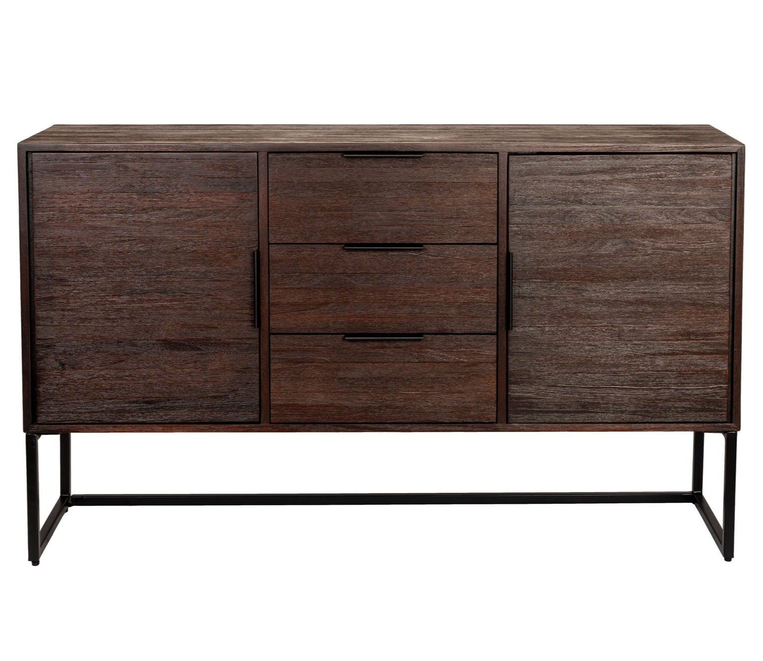 Webster Brown Teak Wood High Sideboard