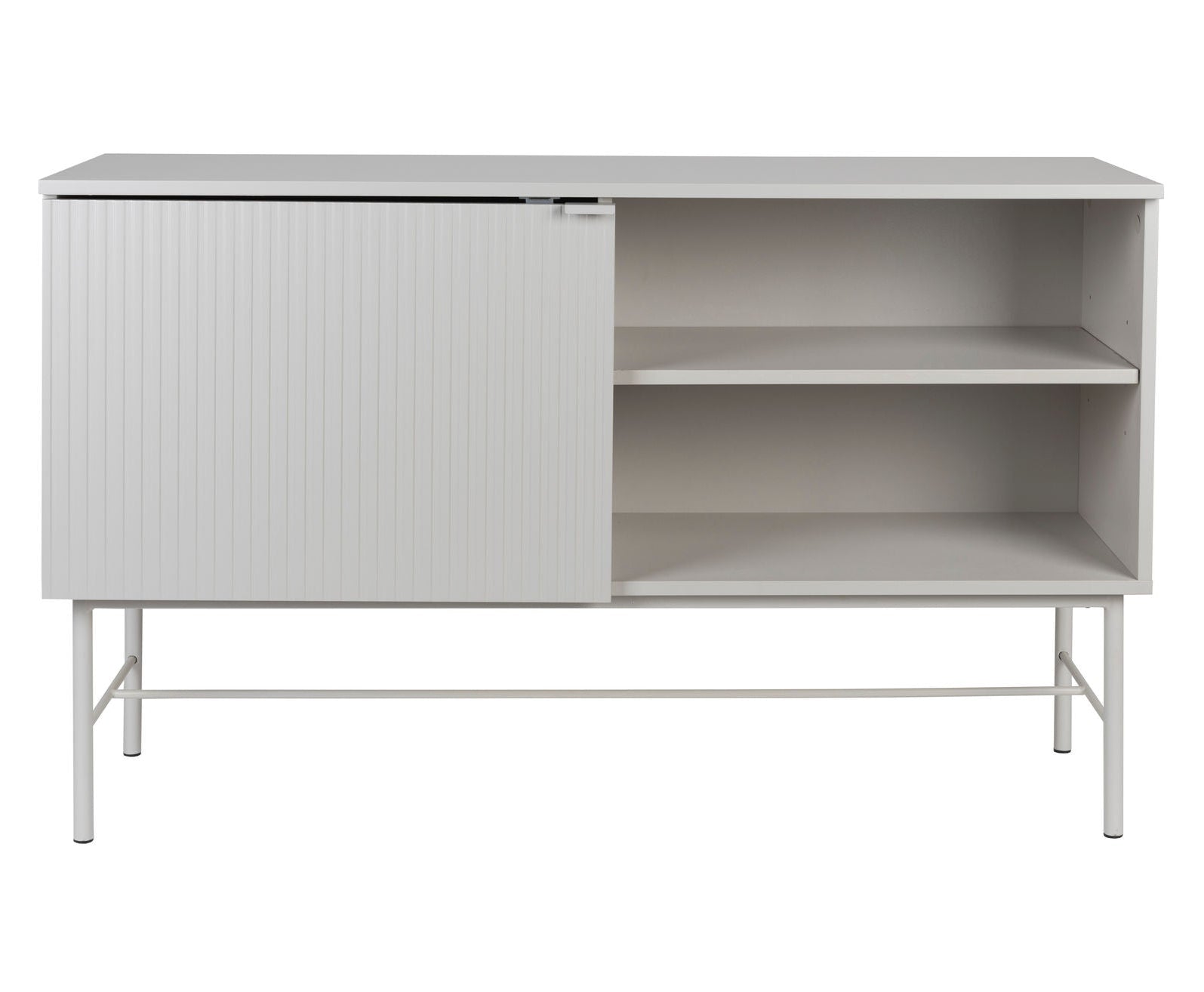 Cayo White High Sideboard