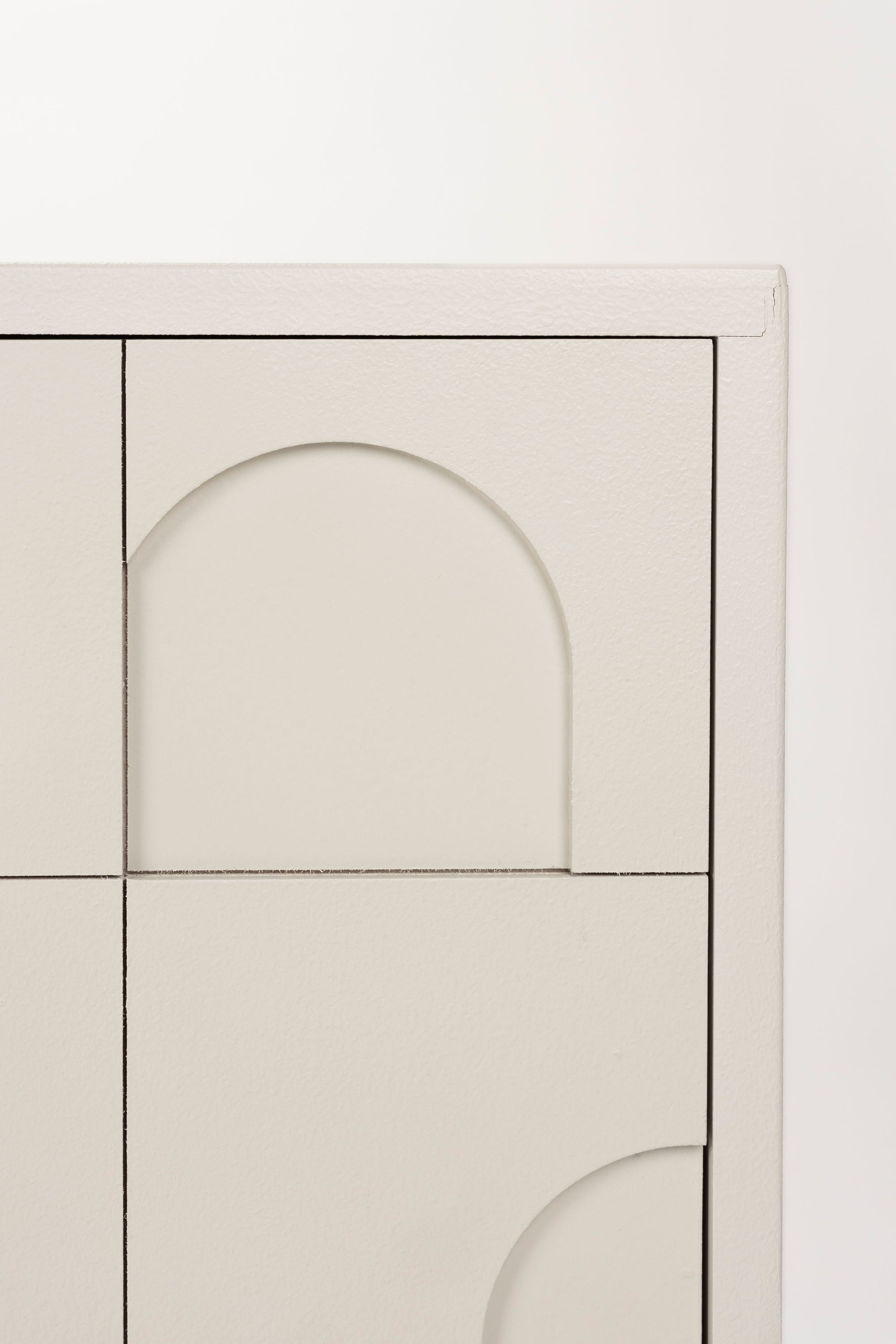 Funk Geometric Off White Sideboard