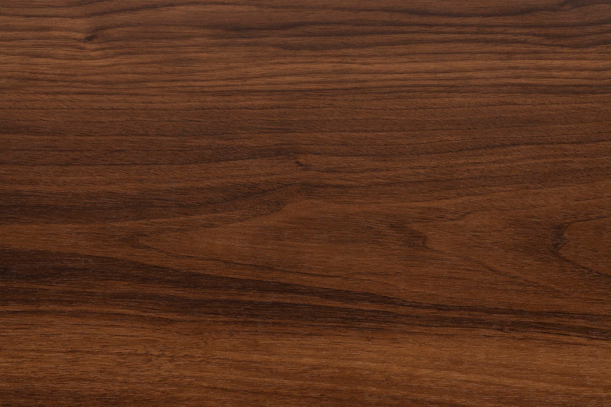 Stripes Walnut Brown Wood TV Unit