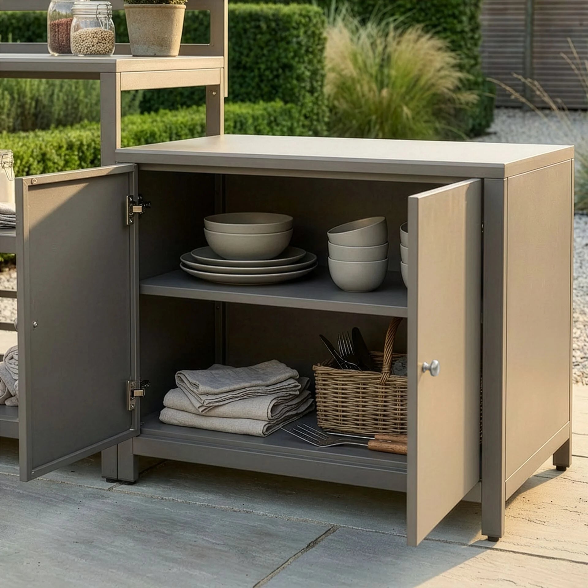 Napoli Outdoor Kitchen 3Pc Set