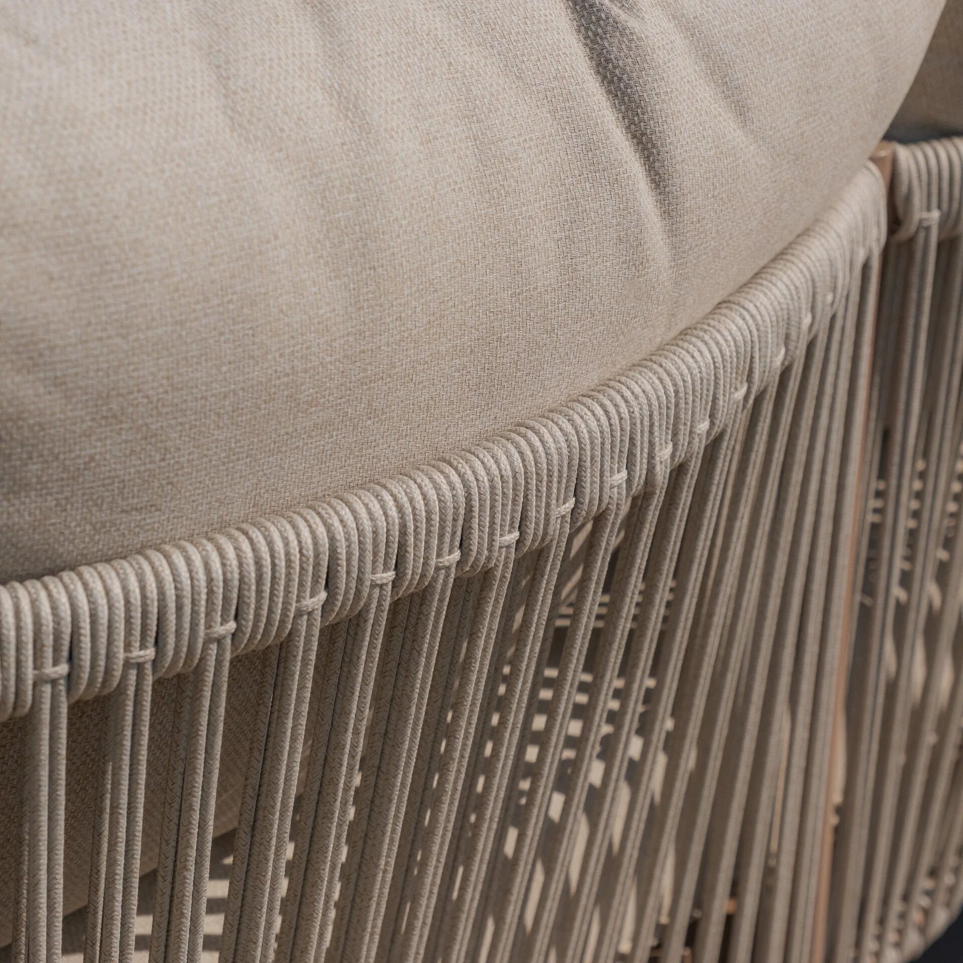 Havana 3 Seater Sofa - Natural Linen
