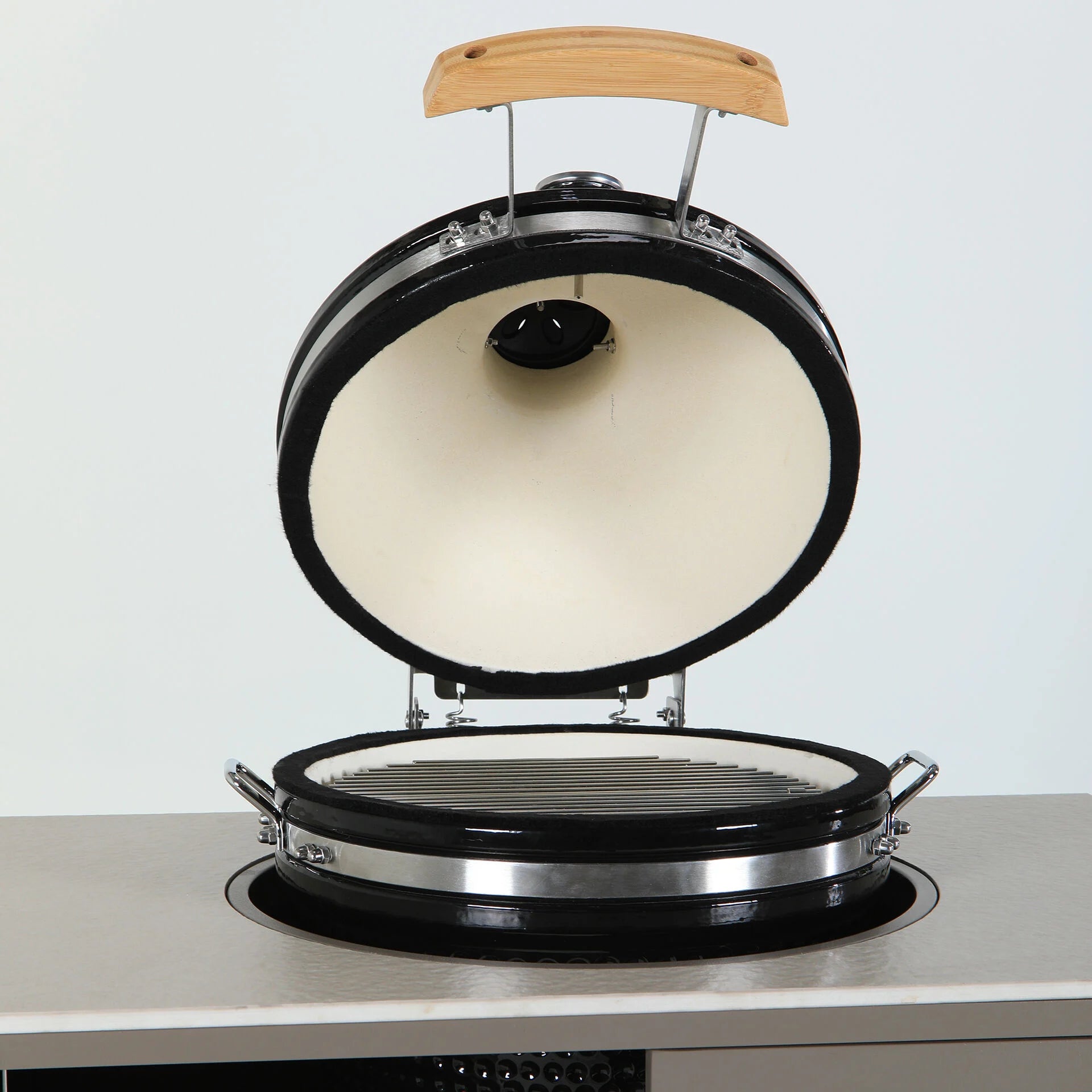 Napoli Outdoor Kitchen 3Pc Set with Kamado