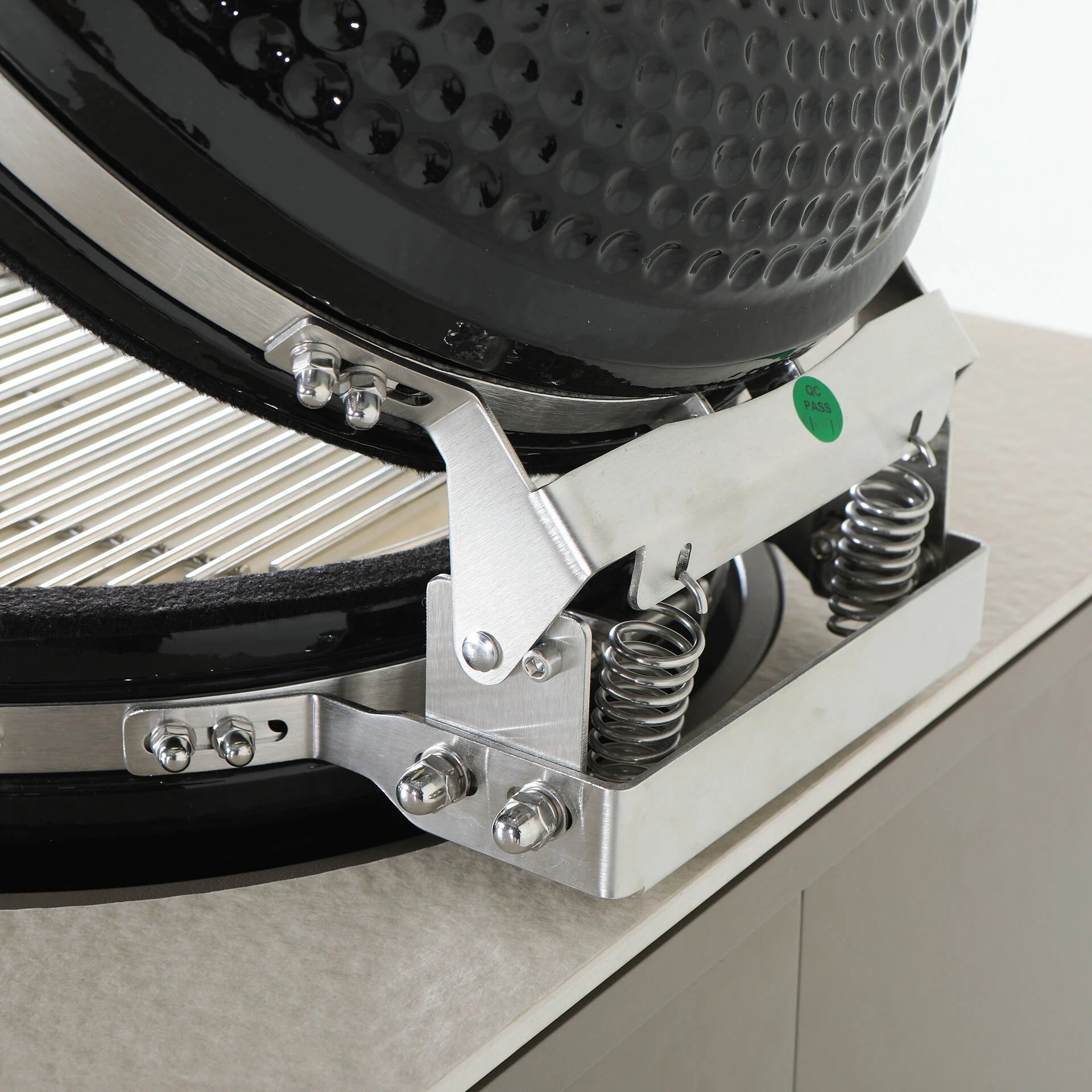 Napoli Outdoor Kitchen 3Pc Set with Kamado