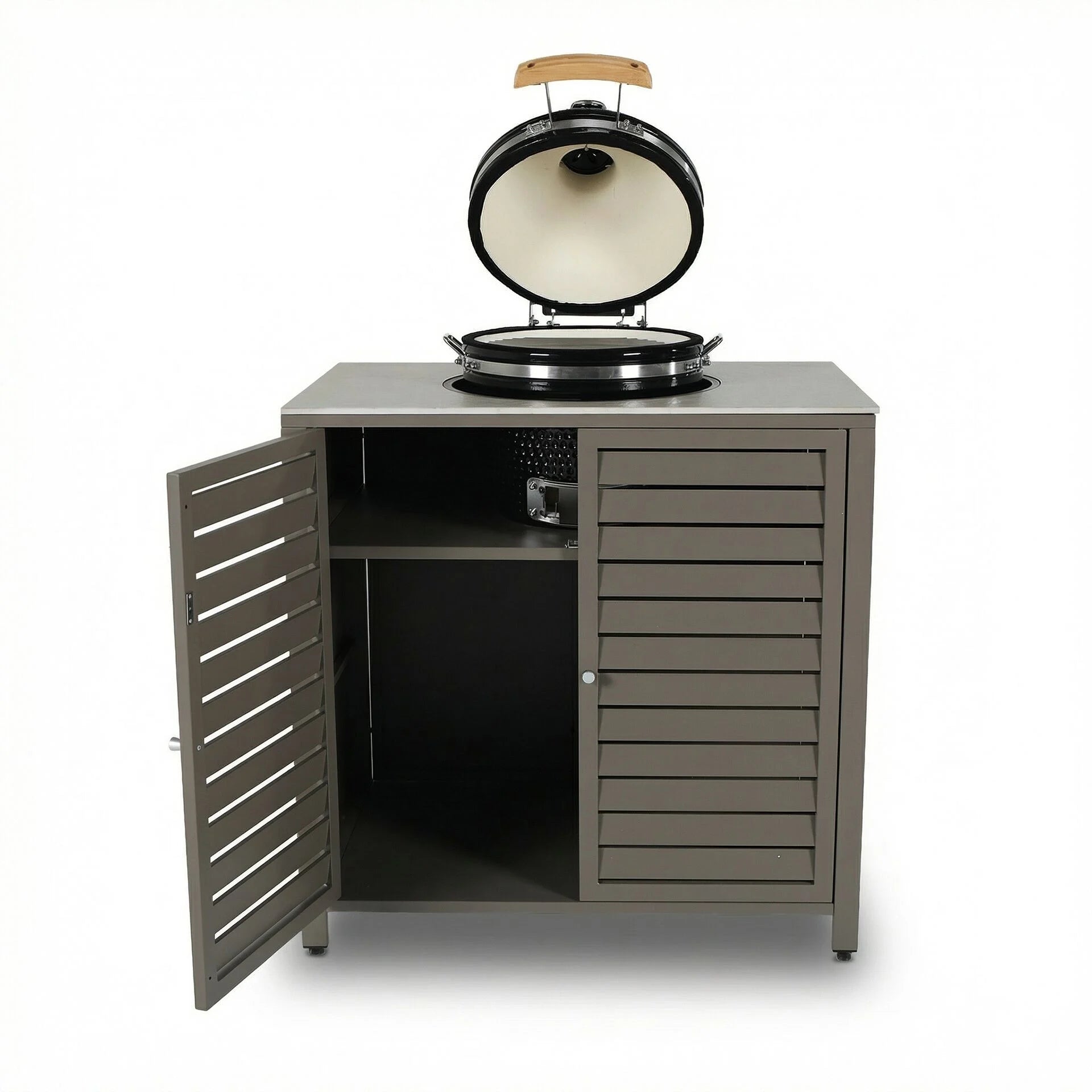 Napoli Outdoor Kitchen 3Pc Set with Kamado
