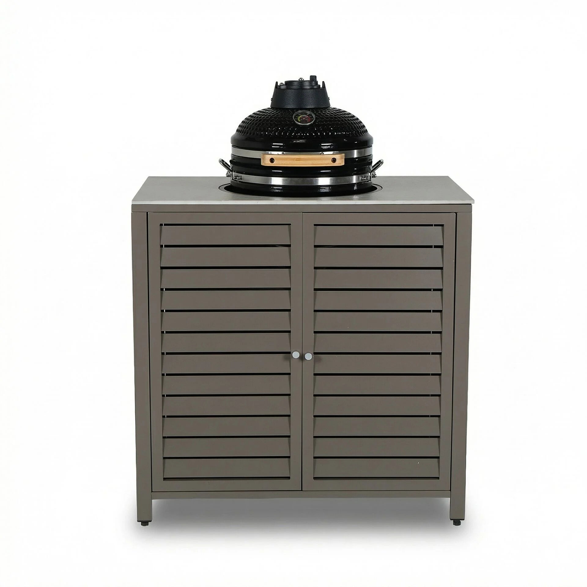 Napoli Outdoor Kitchen 3Pc Set with Kamado