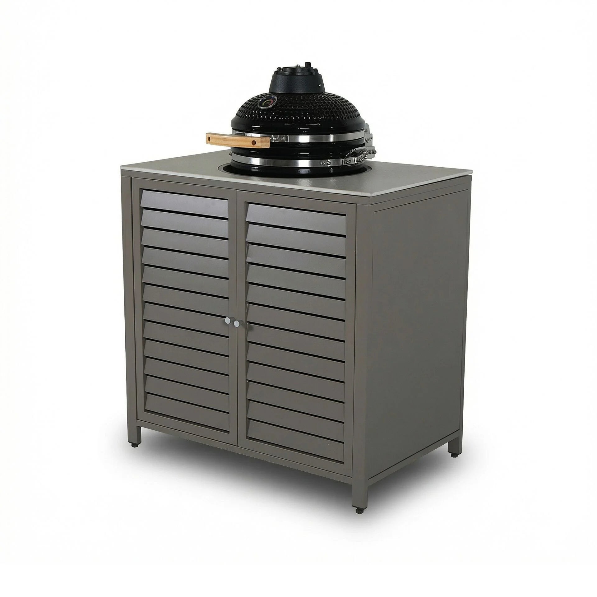 Napoli Outdoor Kitchen 3Pc Set with Kamado