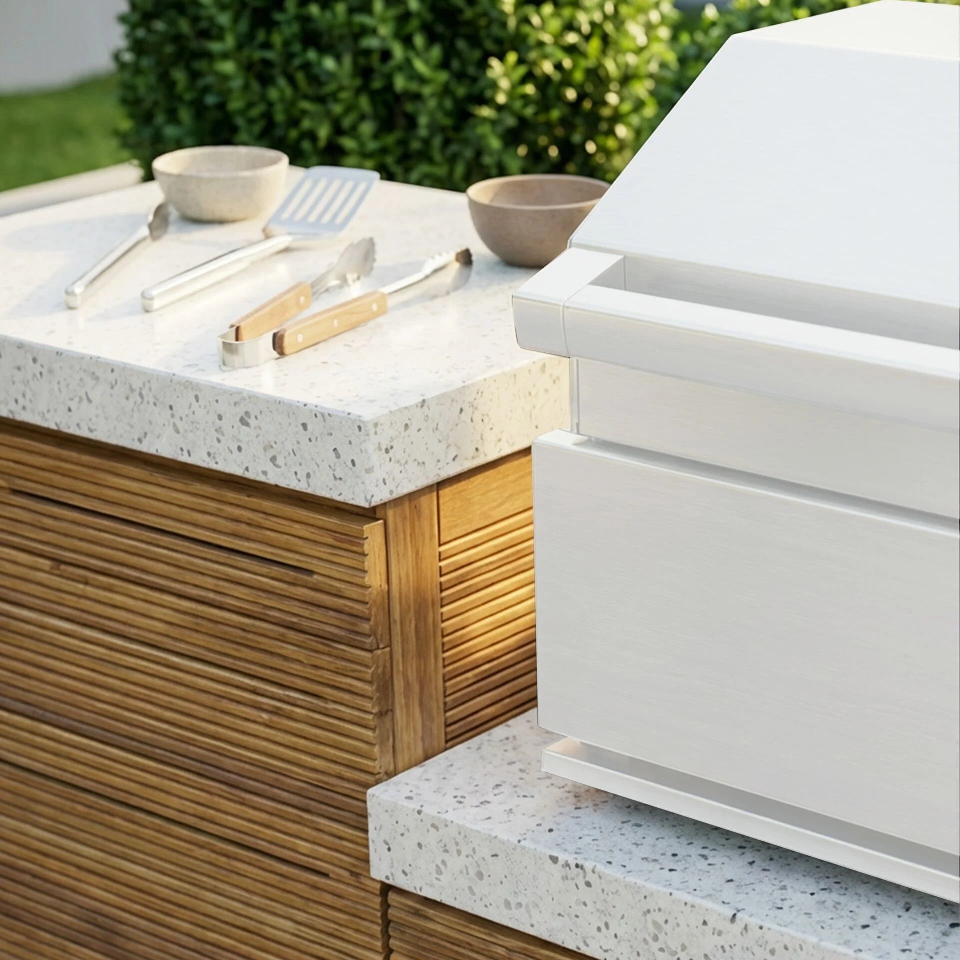 Antigua Outdoor Kitchen - Small Configuration