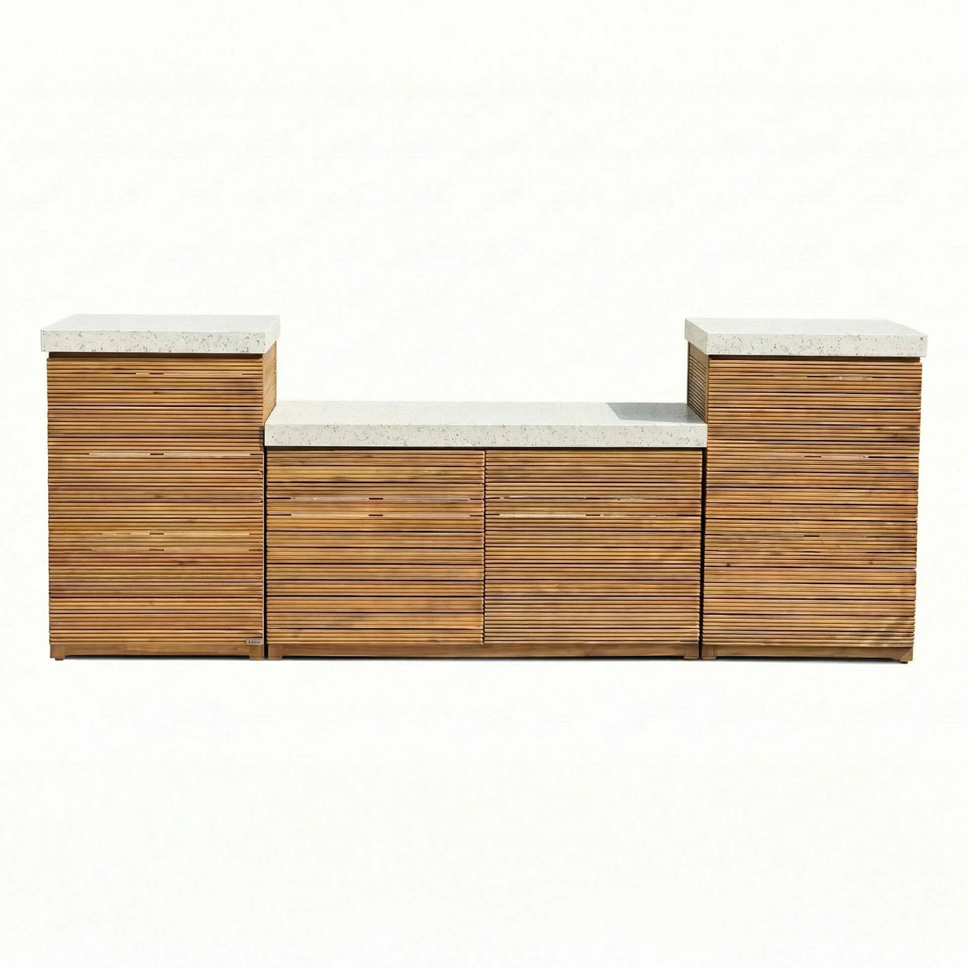 Antigua Outdoor Kitchen - Small Configuration