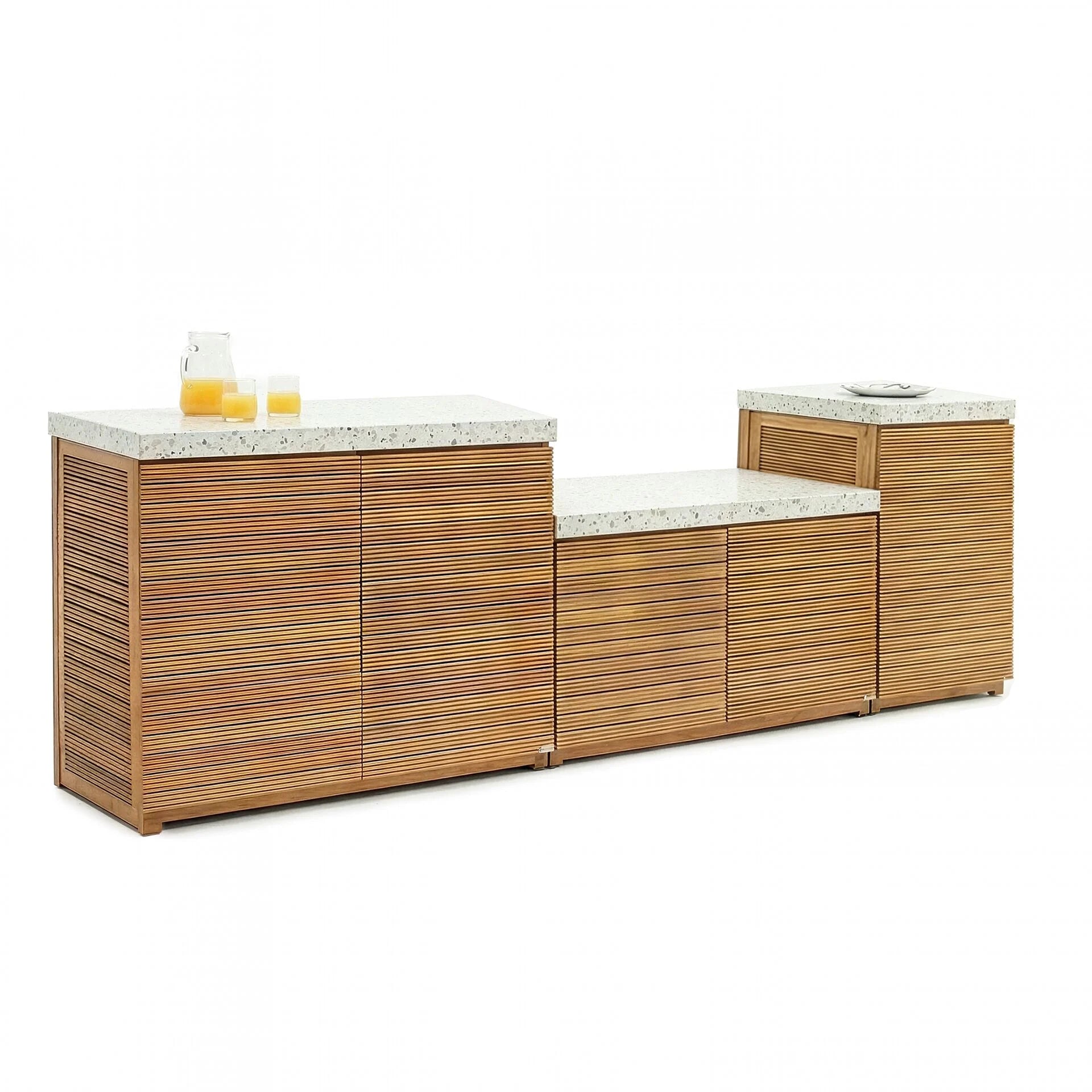 Antigua Outdoor Kitchen - Medium Configuration