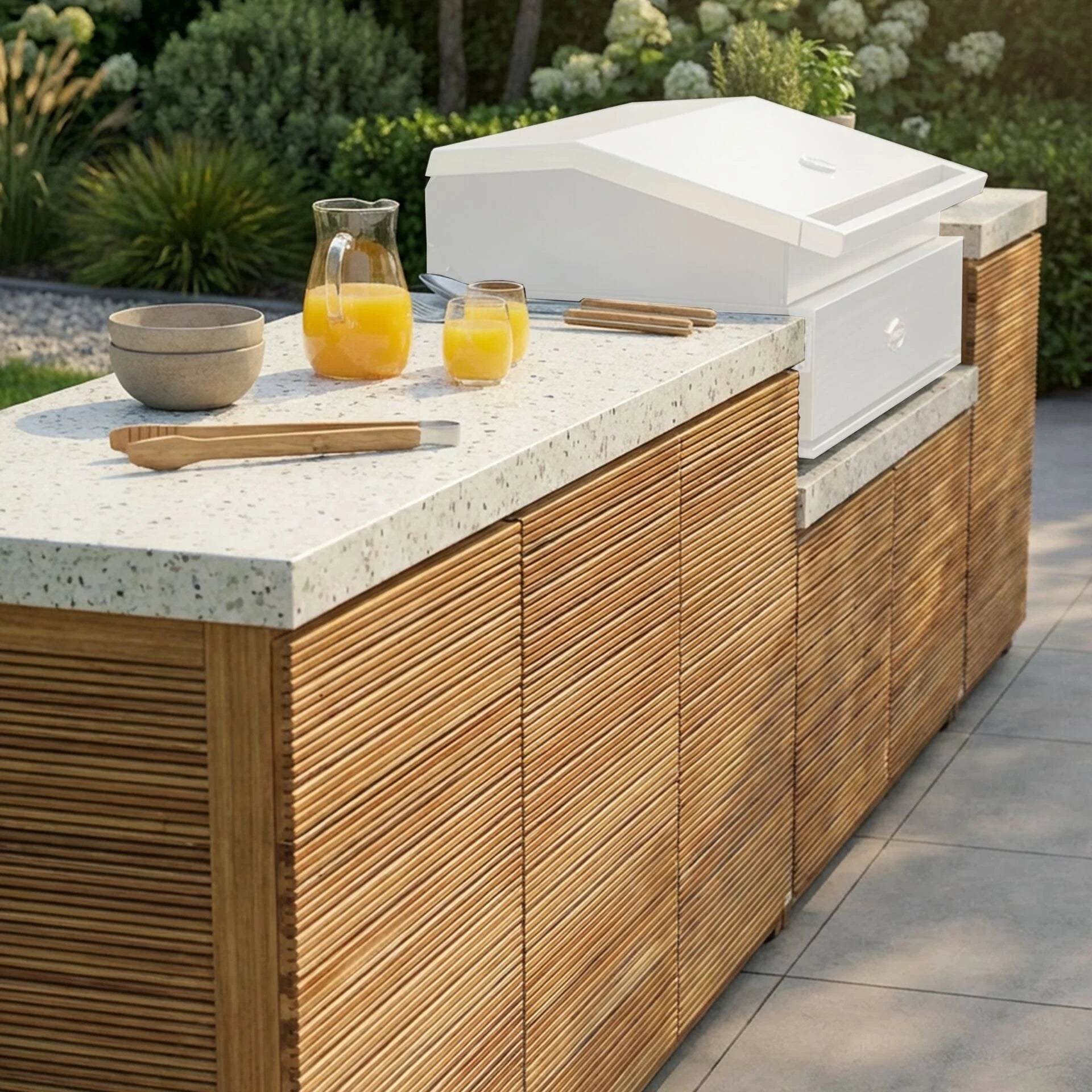 Antigua Outdoor Kitchen - Large Configuration