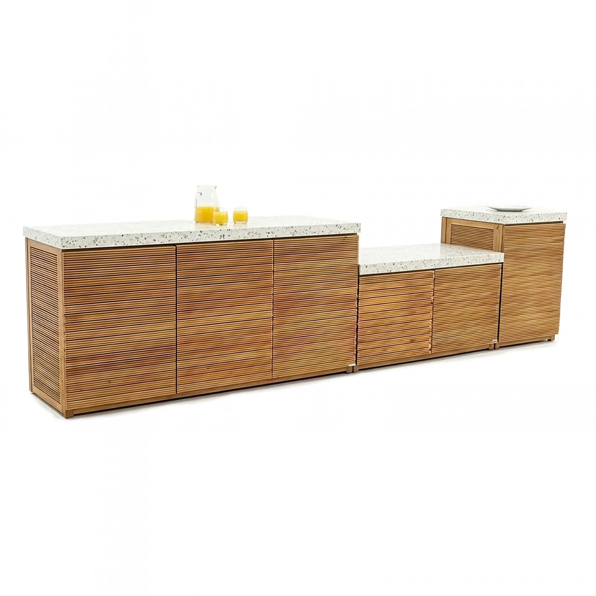 Antigua Outdoor Kitchen - Large Configuration