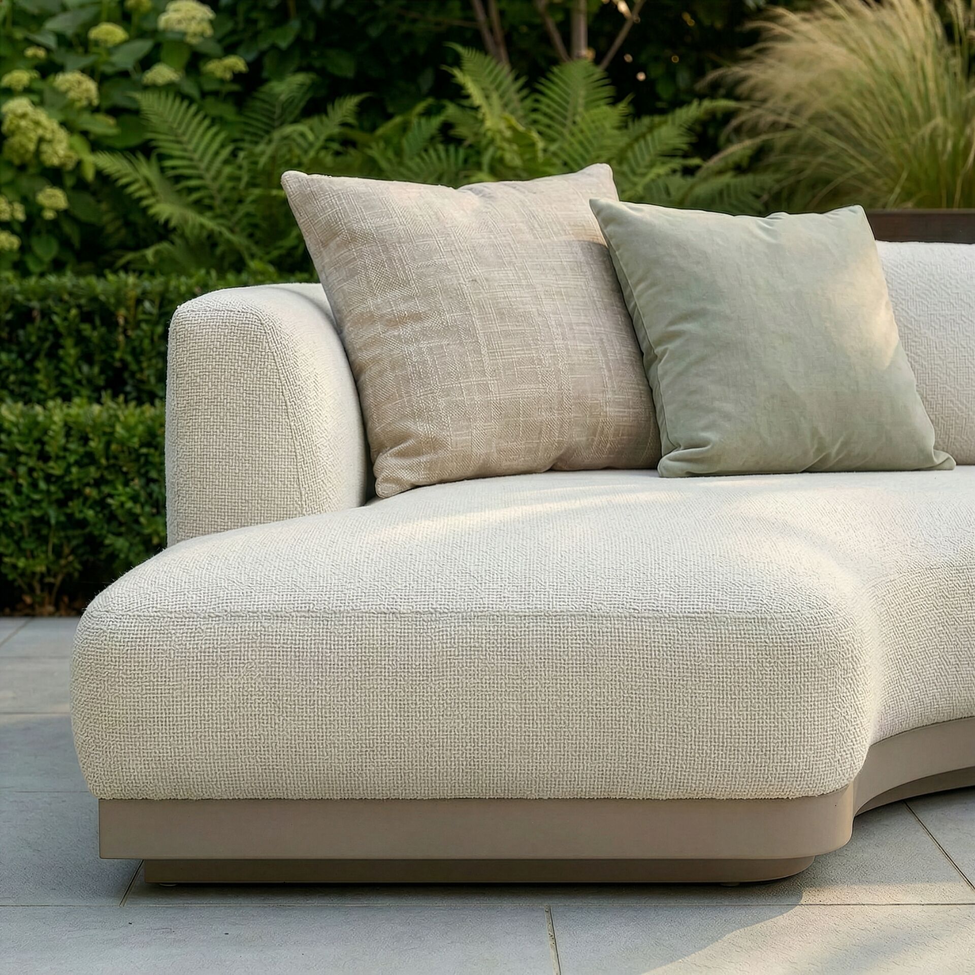 Lyon Small U Shape Corner Sofa Set
