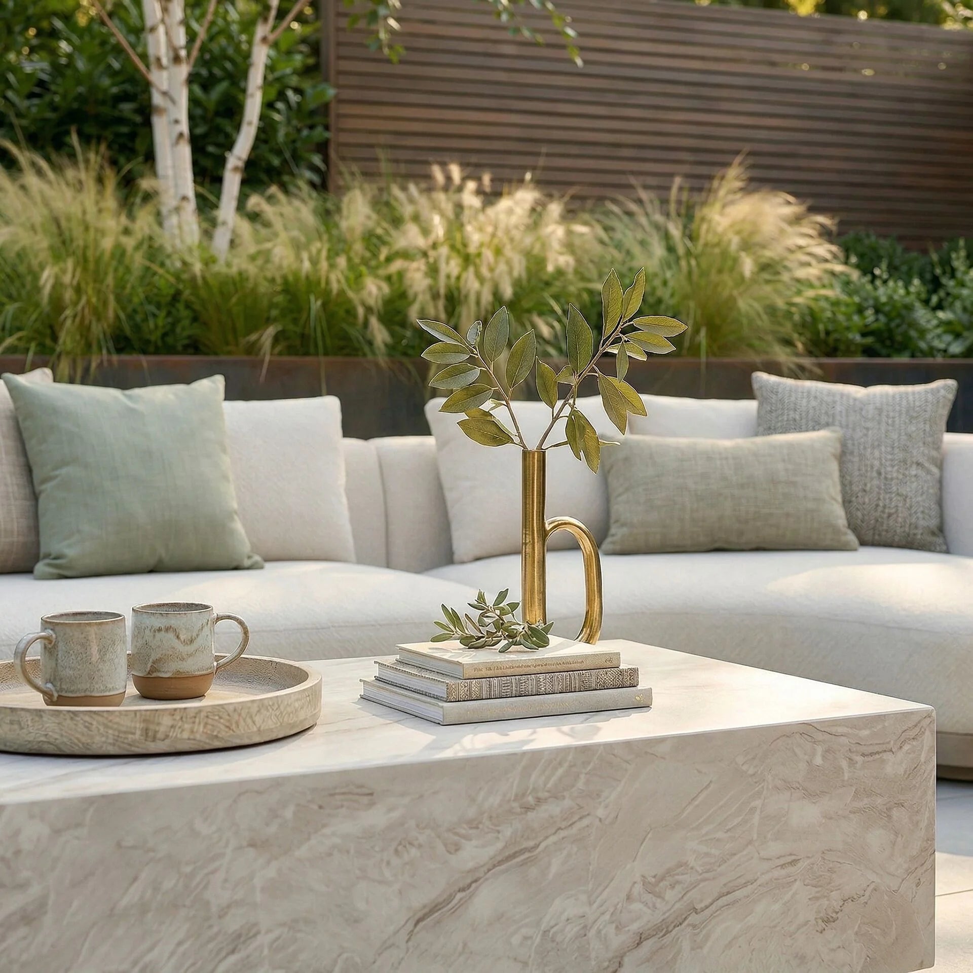 Lyon Small U Shape Corner Sofa Set