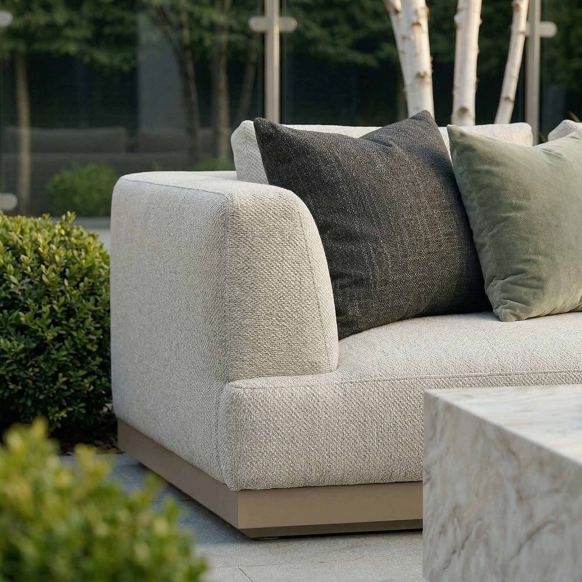 Lyon Large Corner Sofa Set Right