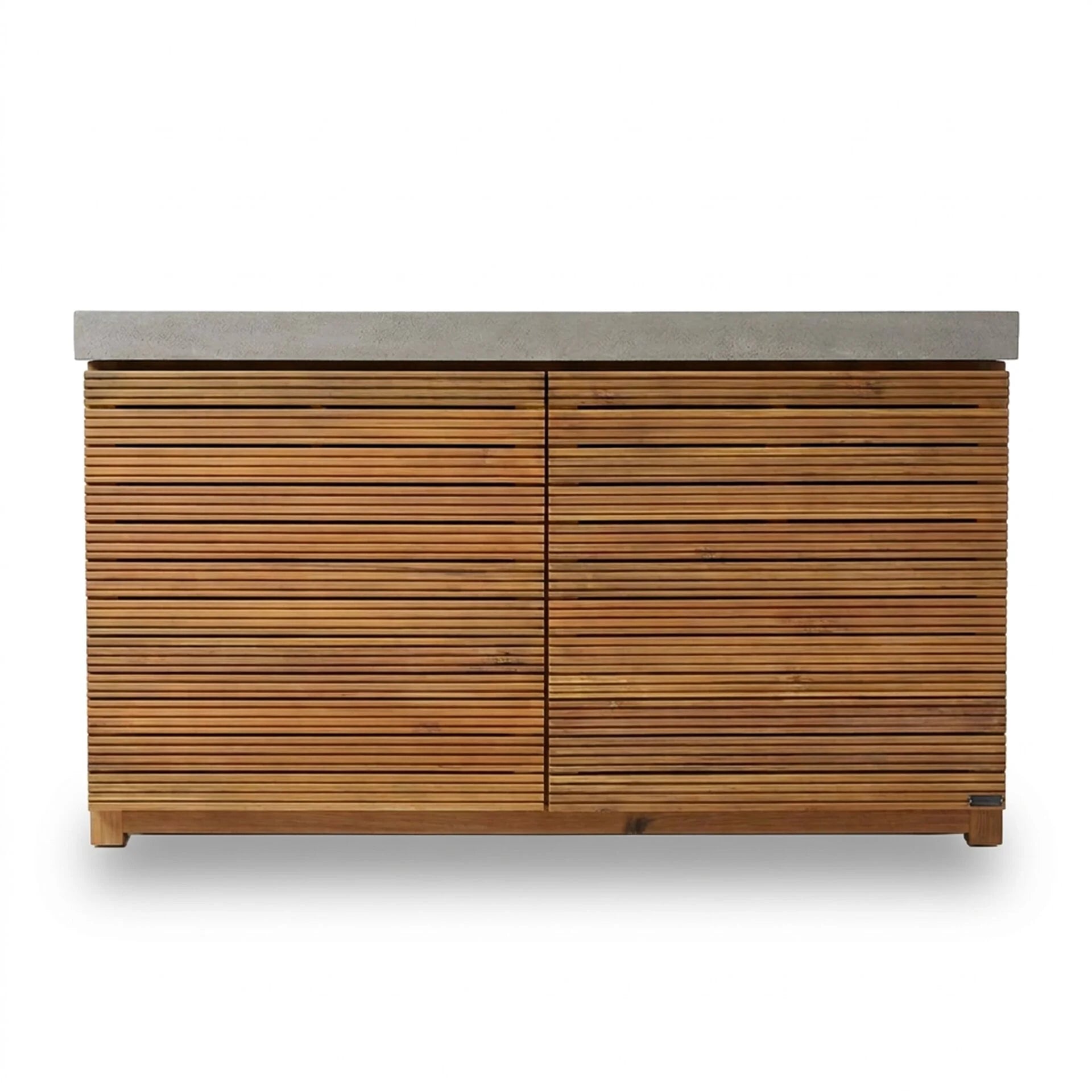 Bali Acacia Wood Outdoor Kitchen - Small Configuration