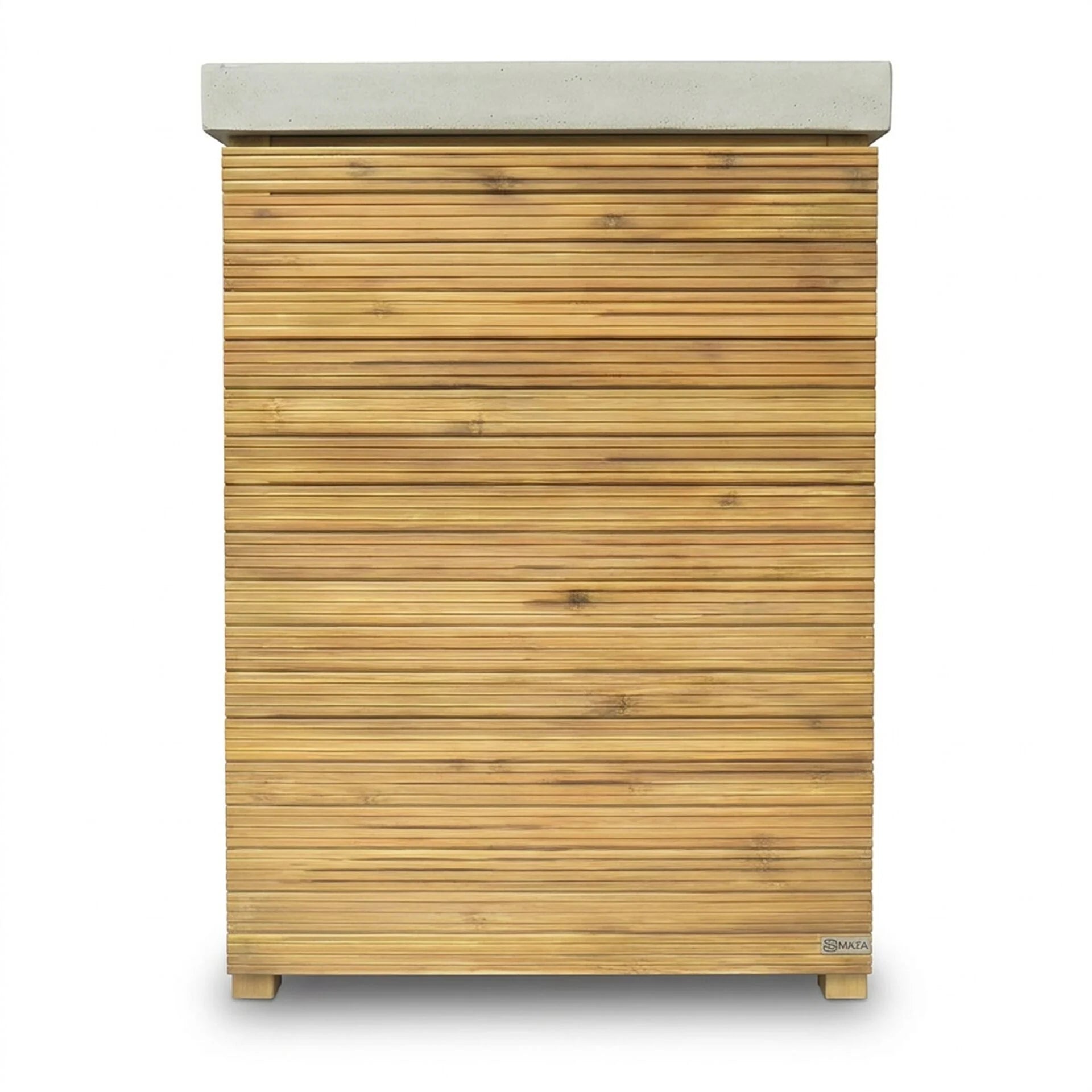 Bali Acacia Wood Outdoor Kitchen - Small Configuration