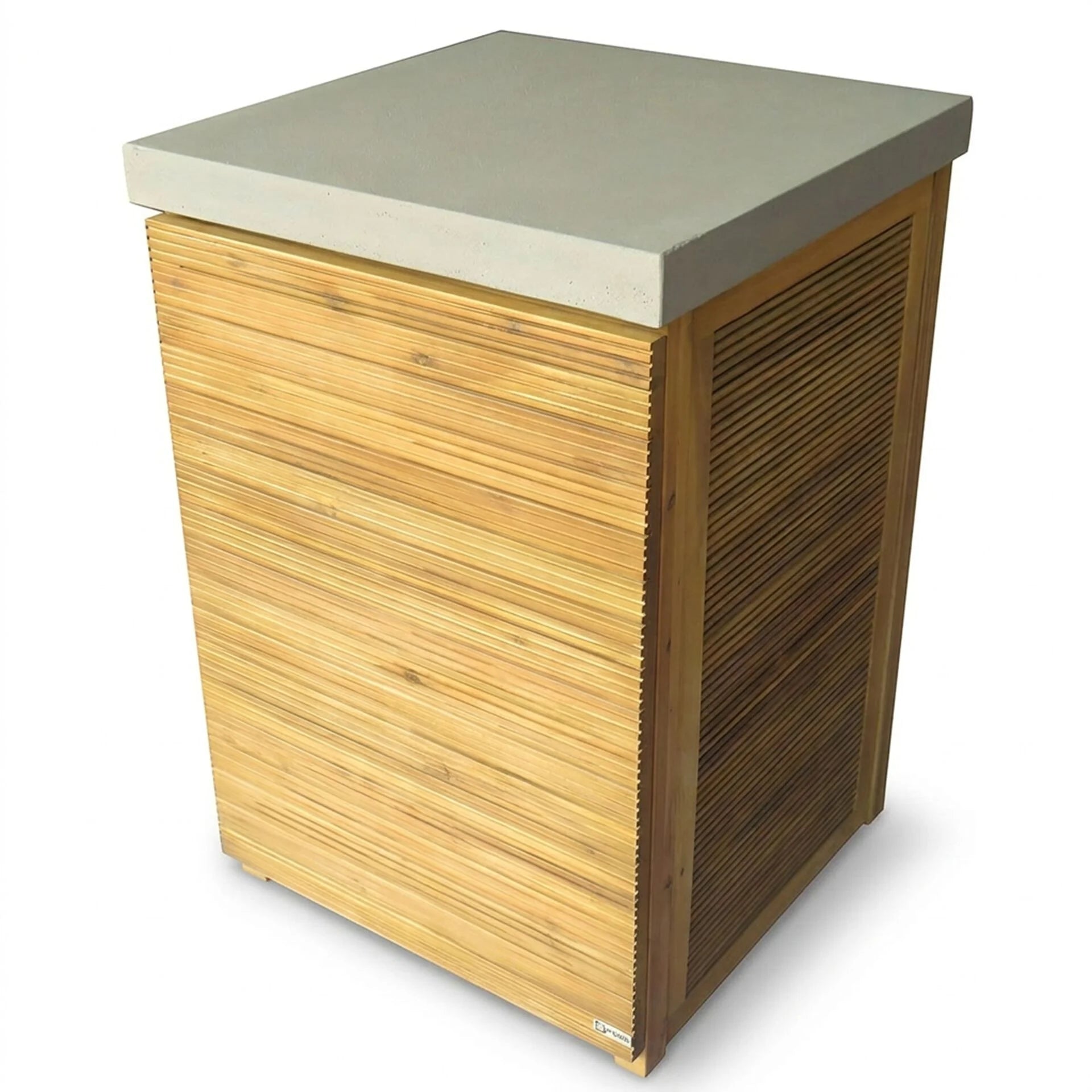 Bali Acacia Wood Outdoor Kitchen - Small Configuration