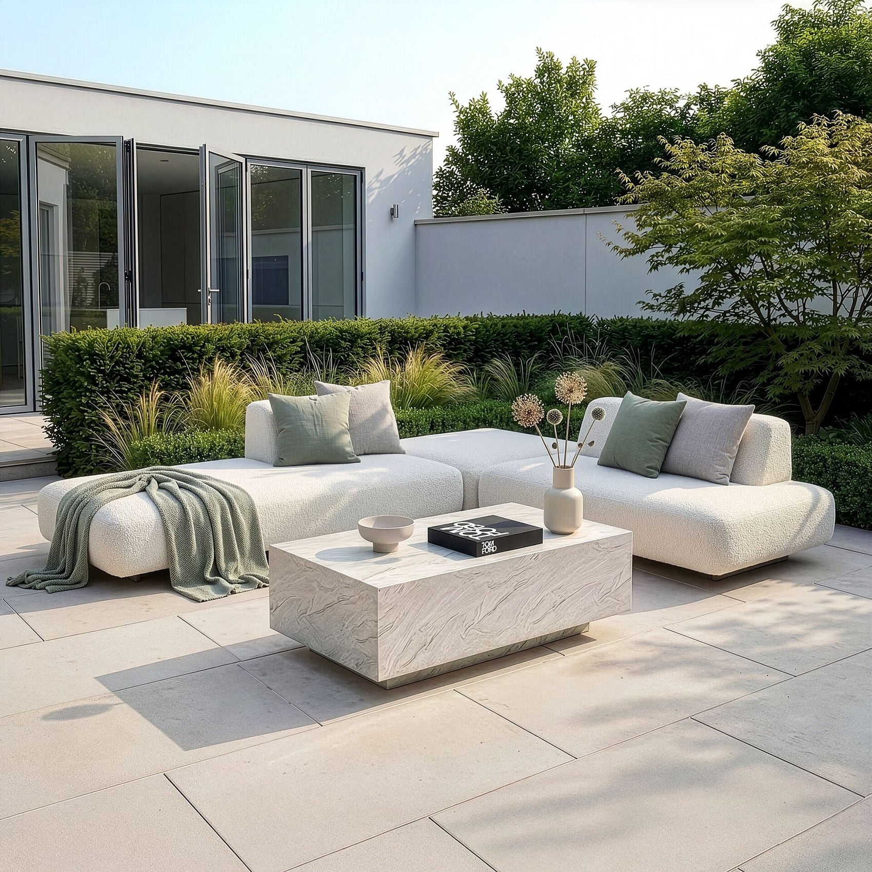 Cannes Small Corner Sofa Set