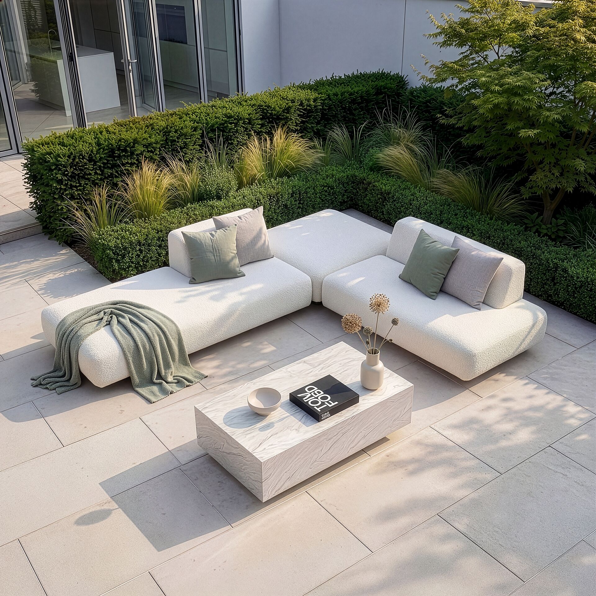 Cannes Small Corner Sofa Set