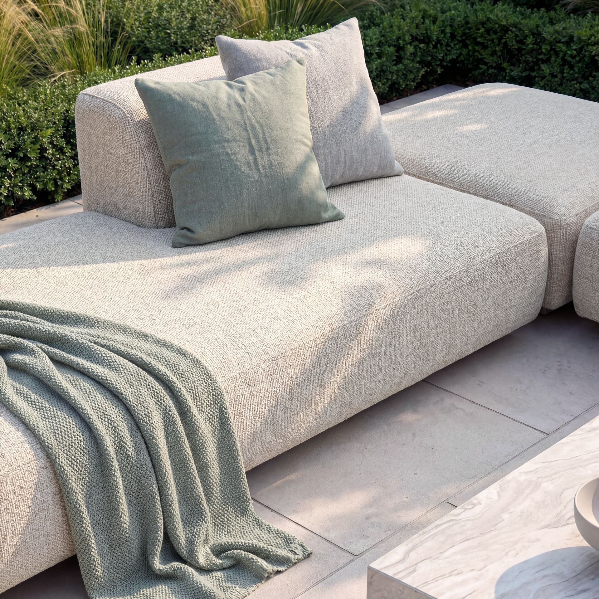 Cannes Small Corner Sofa Set
