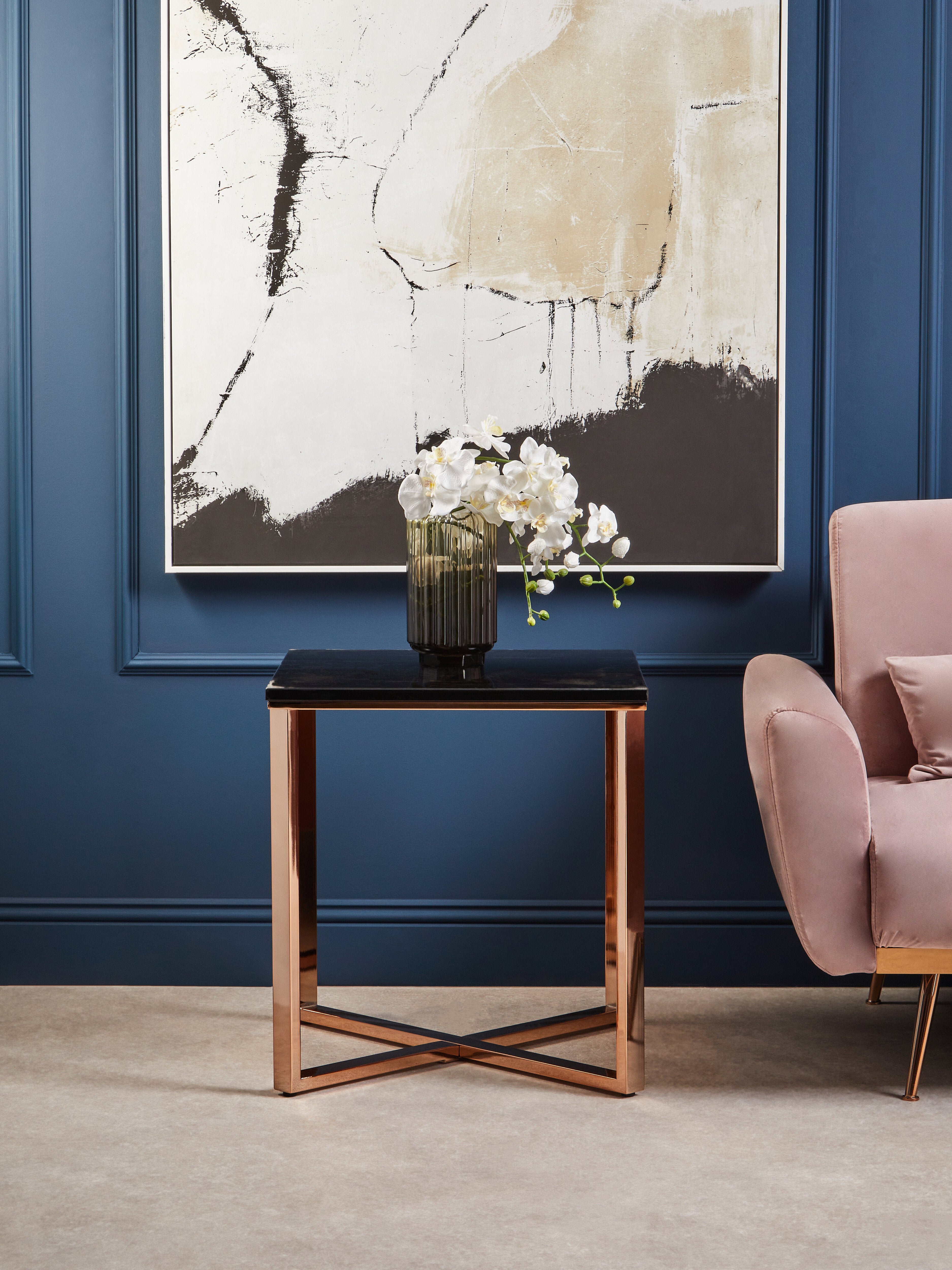 Noah Natural Pink & Classic Wall Art