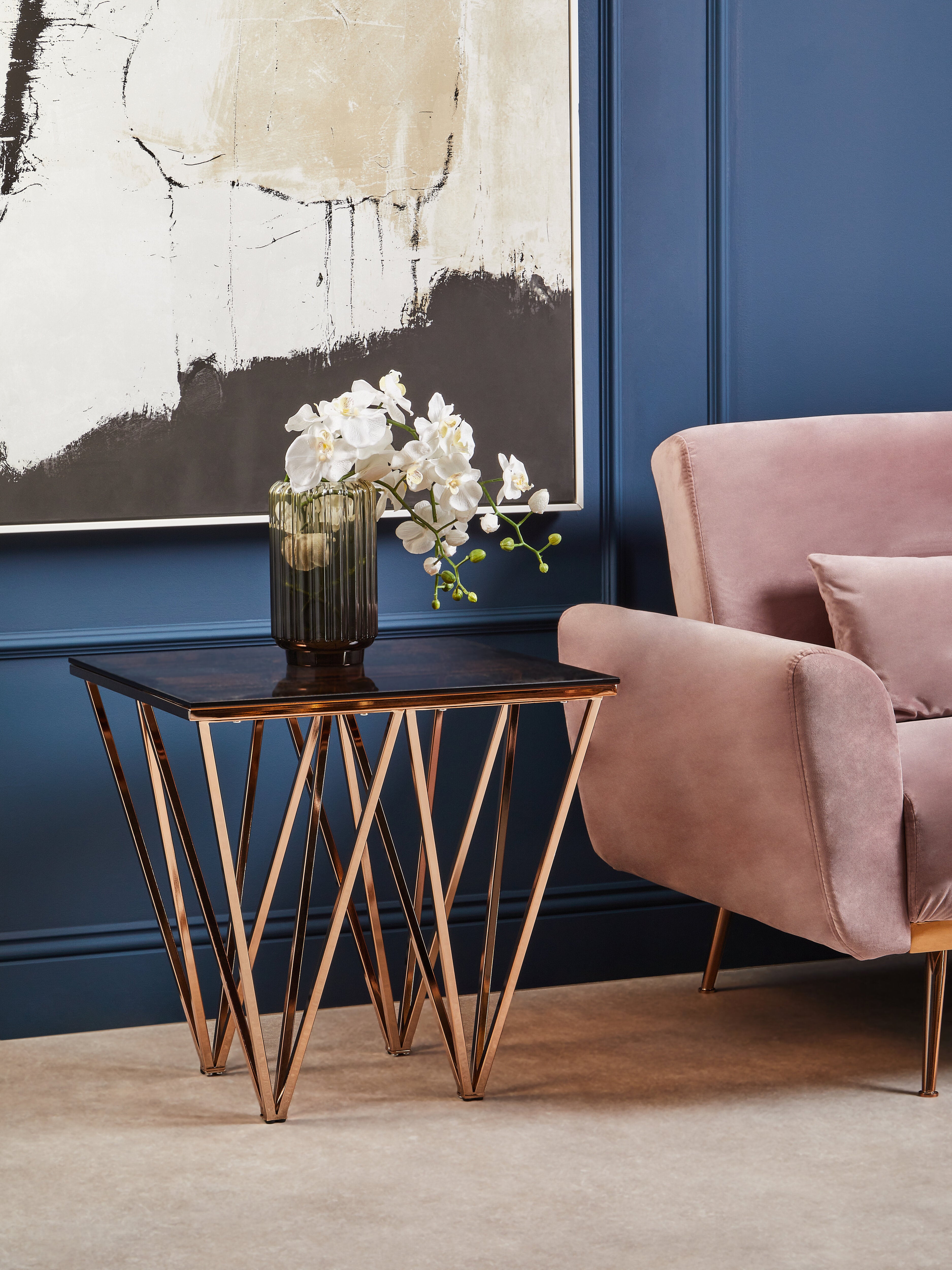 Noah Natural Pink & Classic Wall Art