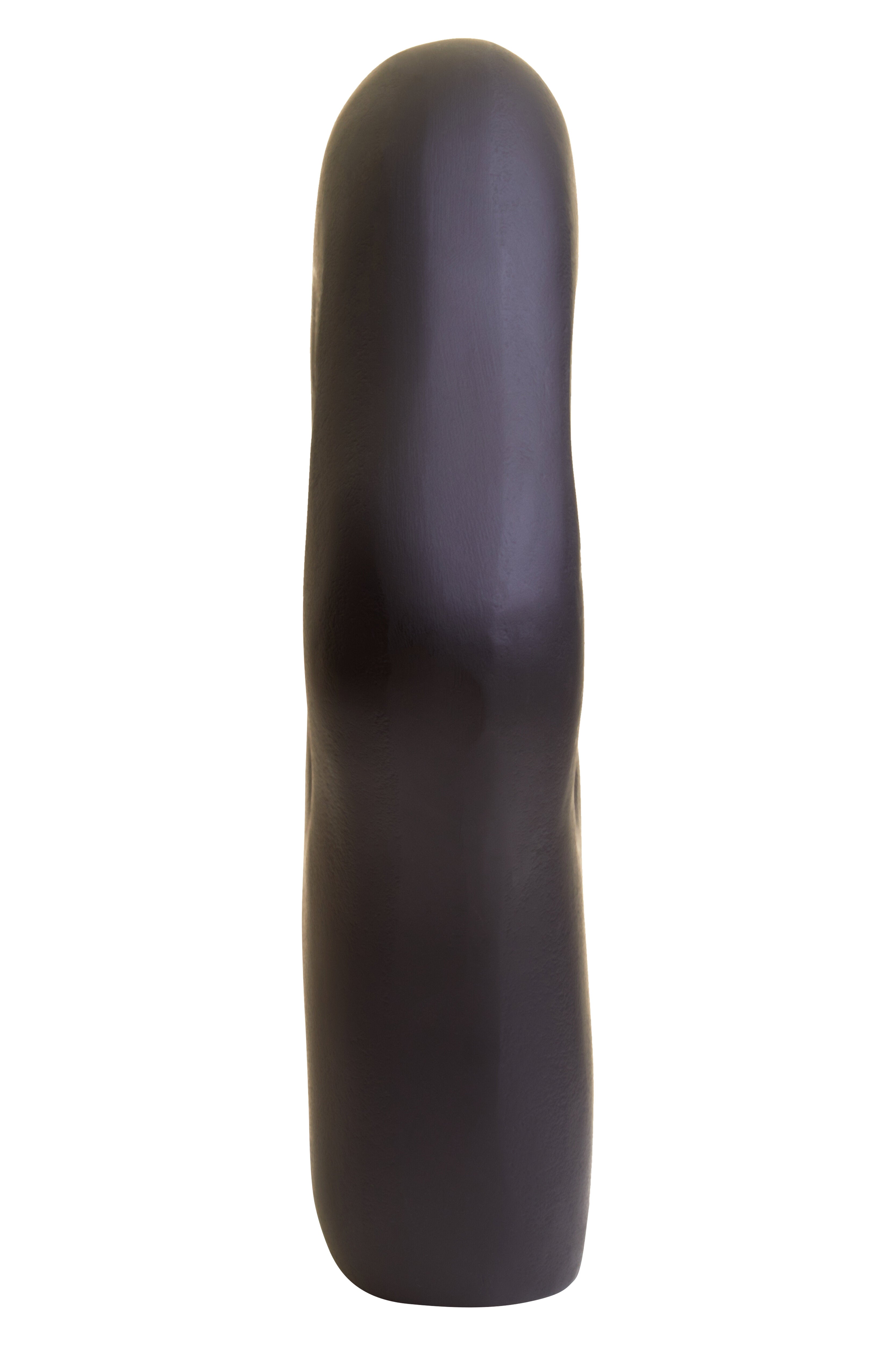 Toba Abstract Matte Black Sculpture