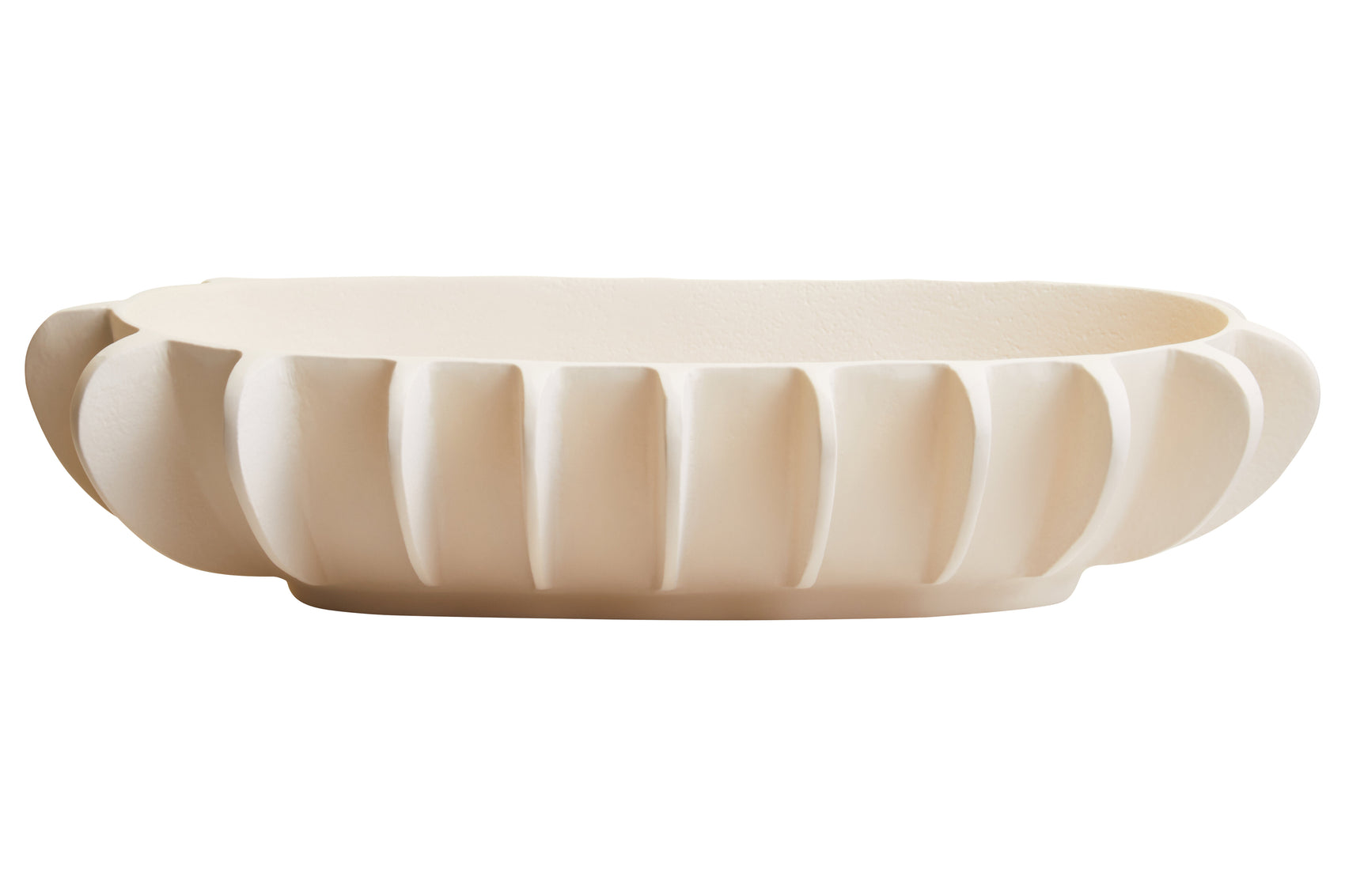 Toba Abstract Cream Bowl