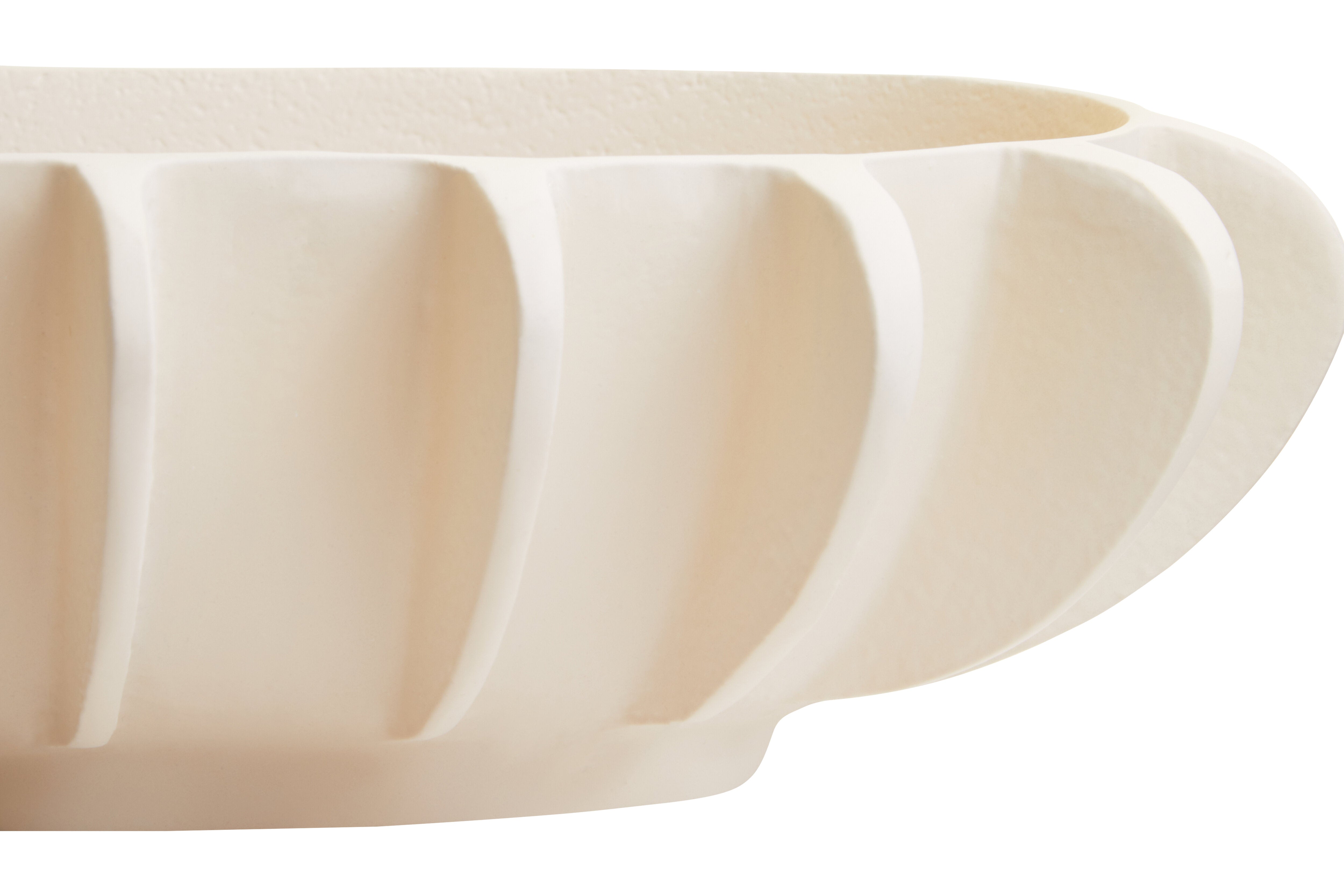 Toba Abstract Cream Bowl