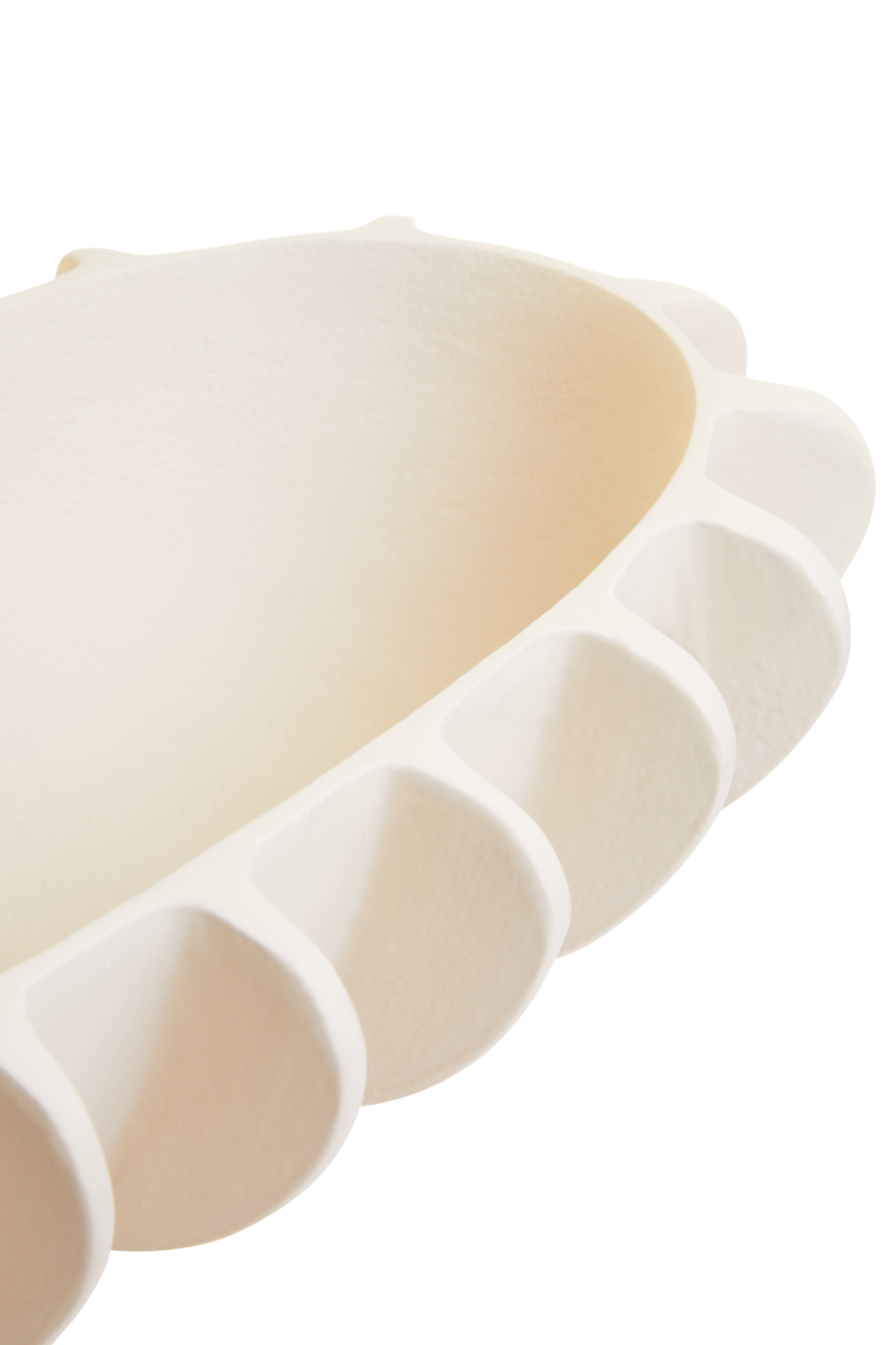 Toba Abstract Cream Bowl