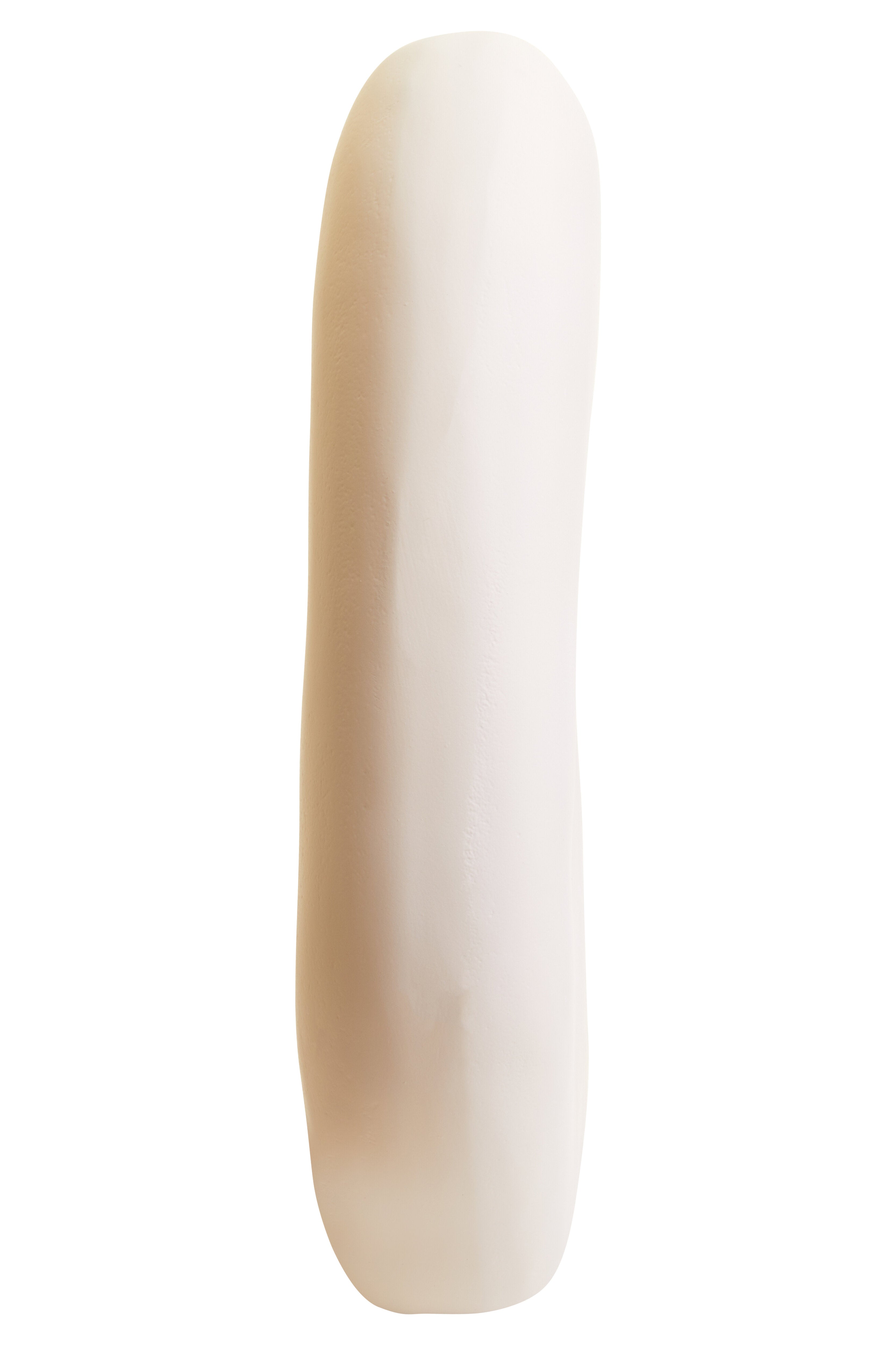 Toba Abstract Cream Sculpture