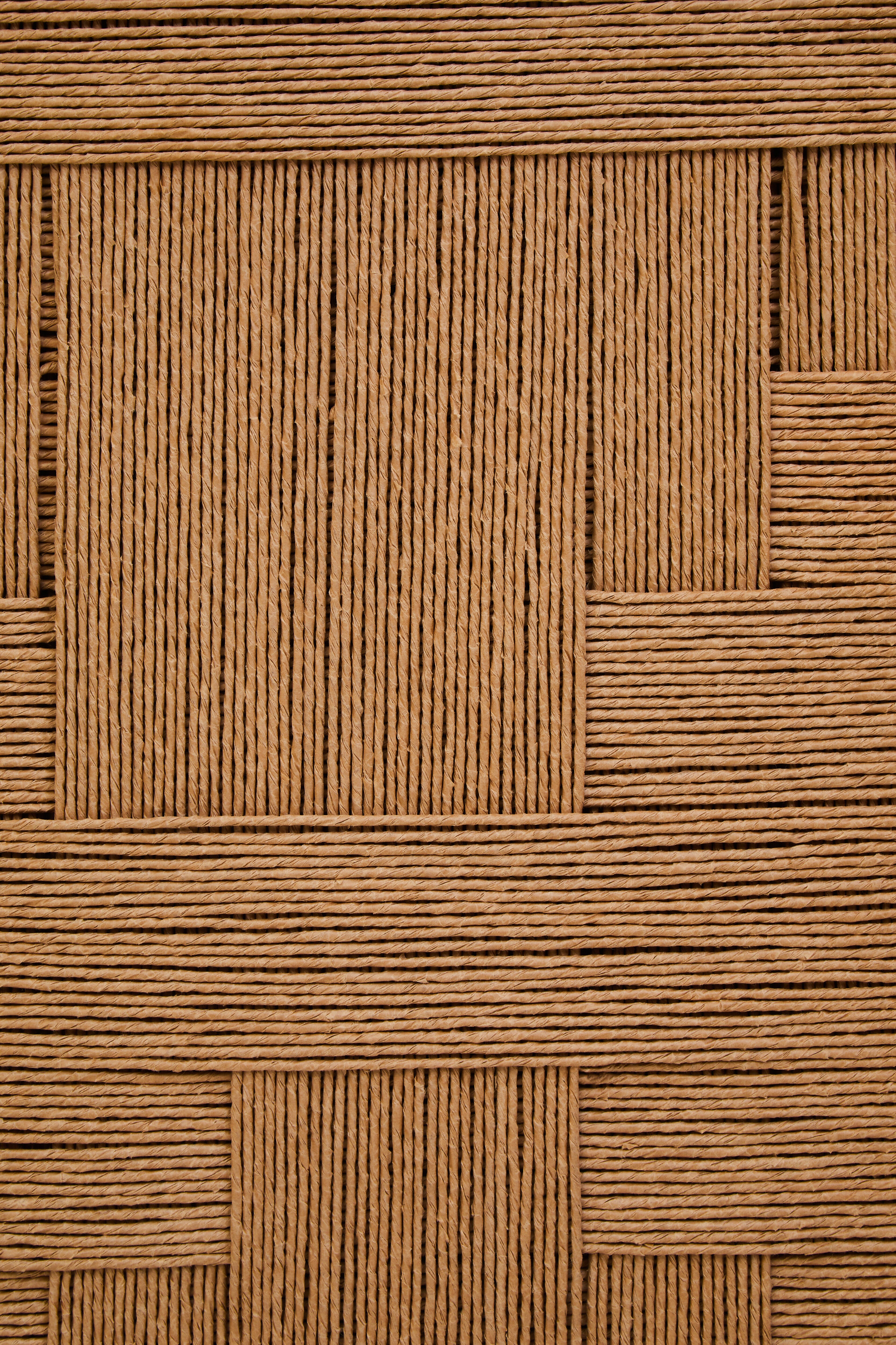 Santana Natural Mango Wood & Rope Detail Sideboard