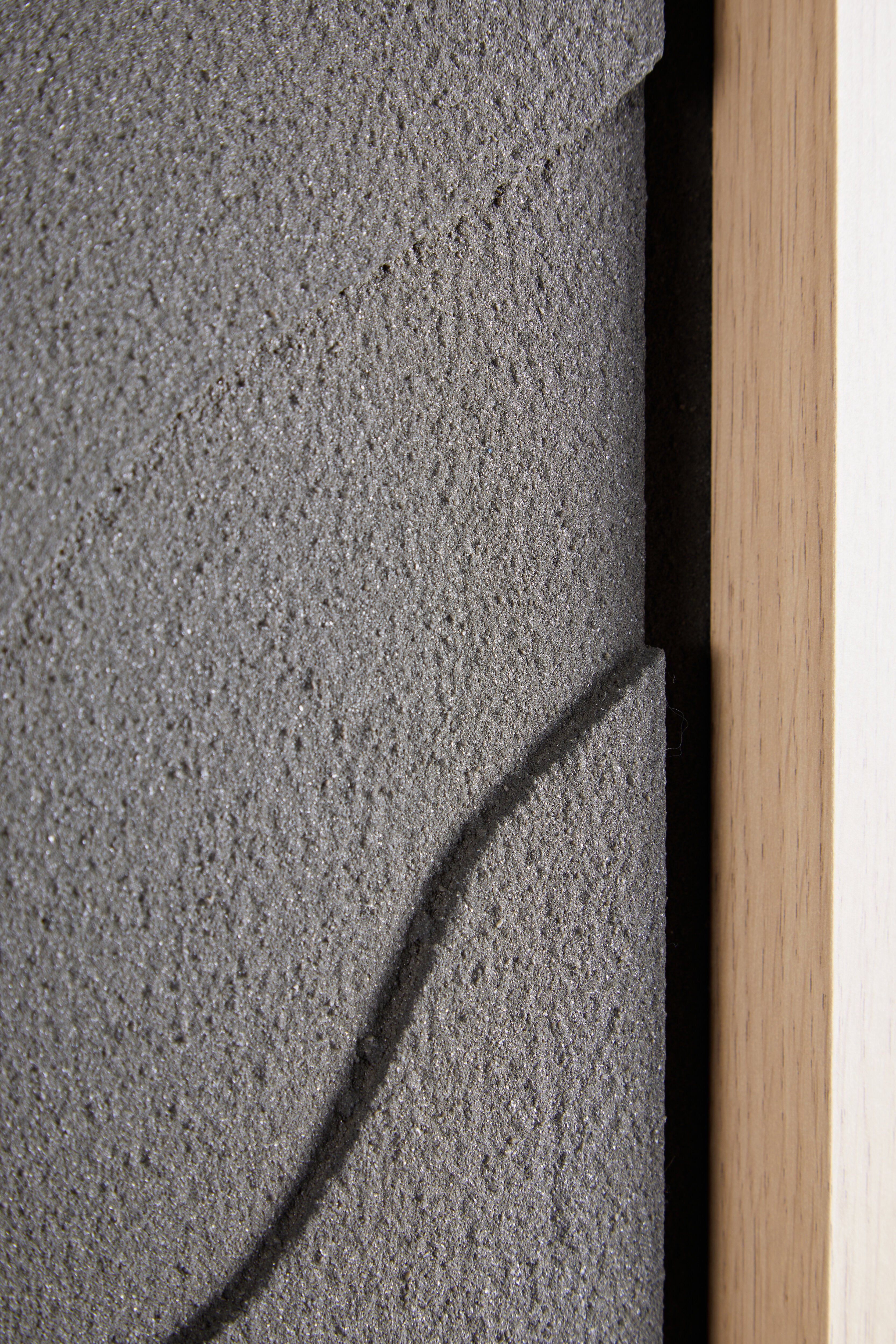 Noah 3D Wood Carving Effect Green Wall Art