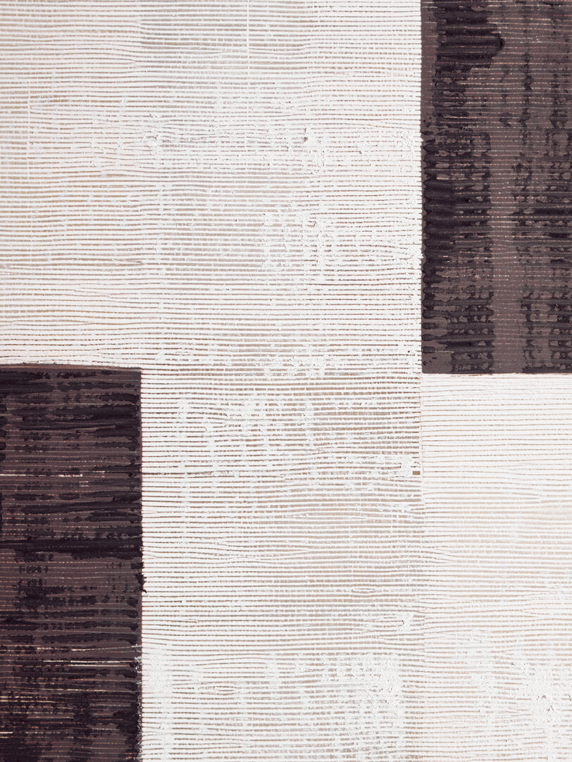 Noah Neutral Abstract Textured Canvas Wall Art