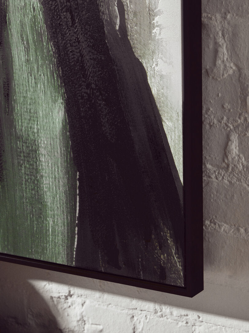 Noah Green Multi Coloured Abstract Textured Wall Art