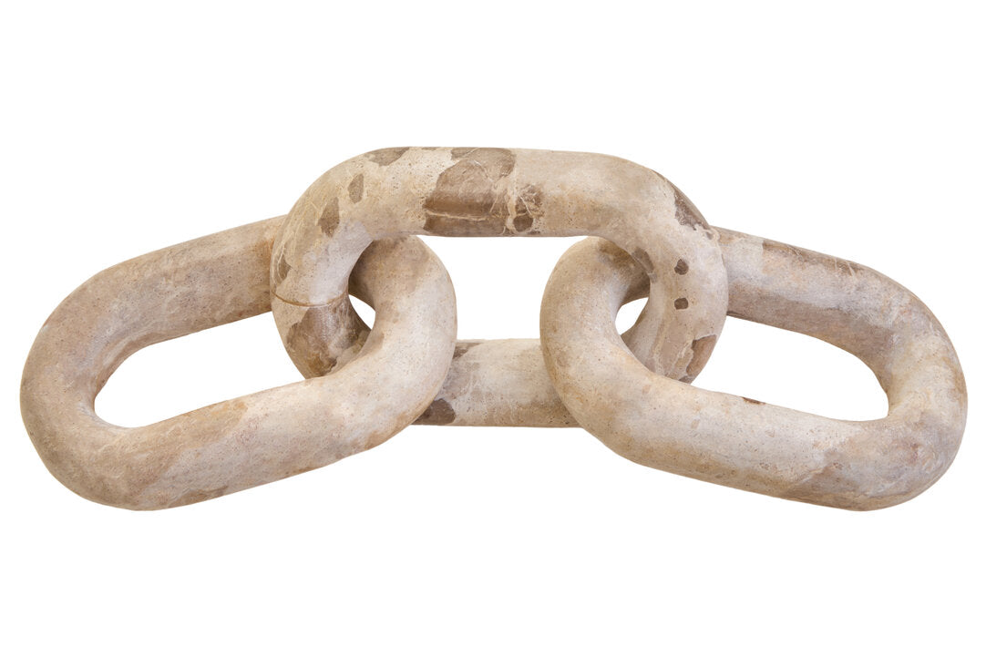 Como Chocolate Marble Three Link Chain