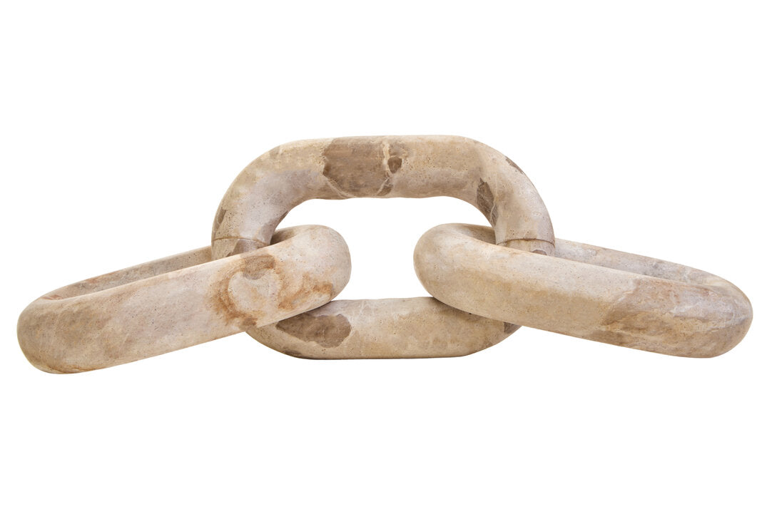 Como Chocolate Marble Three Link Chain