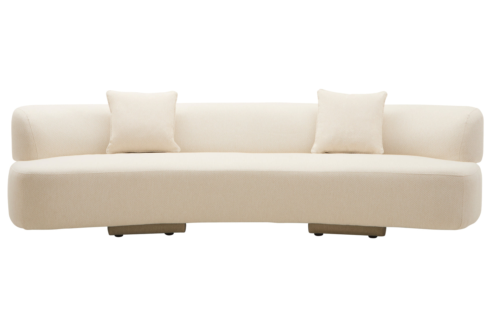 Glenola Cream Linen Sofa | 3 Seater