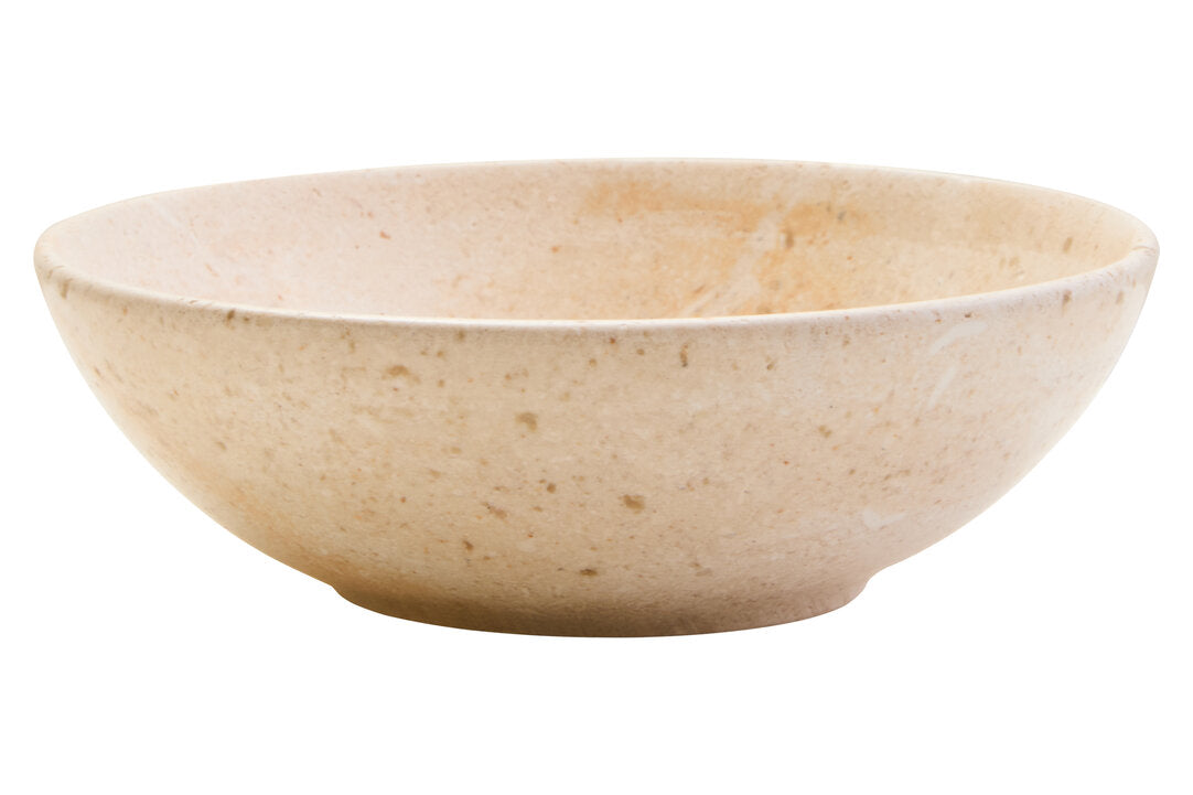 Karter Cream Marble Bowl