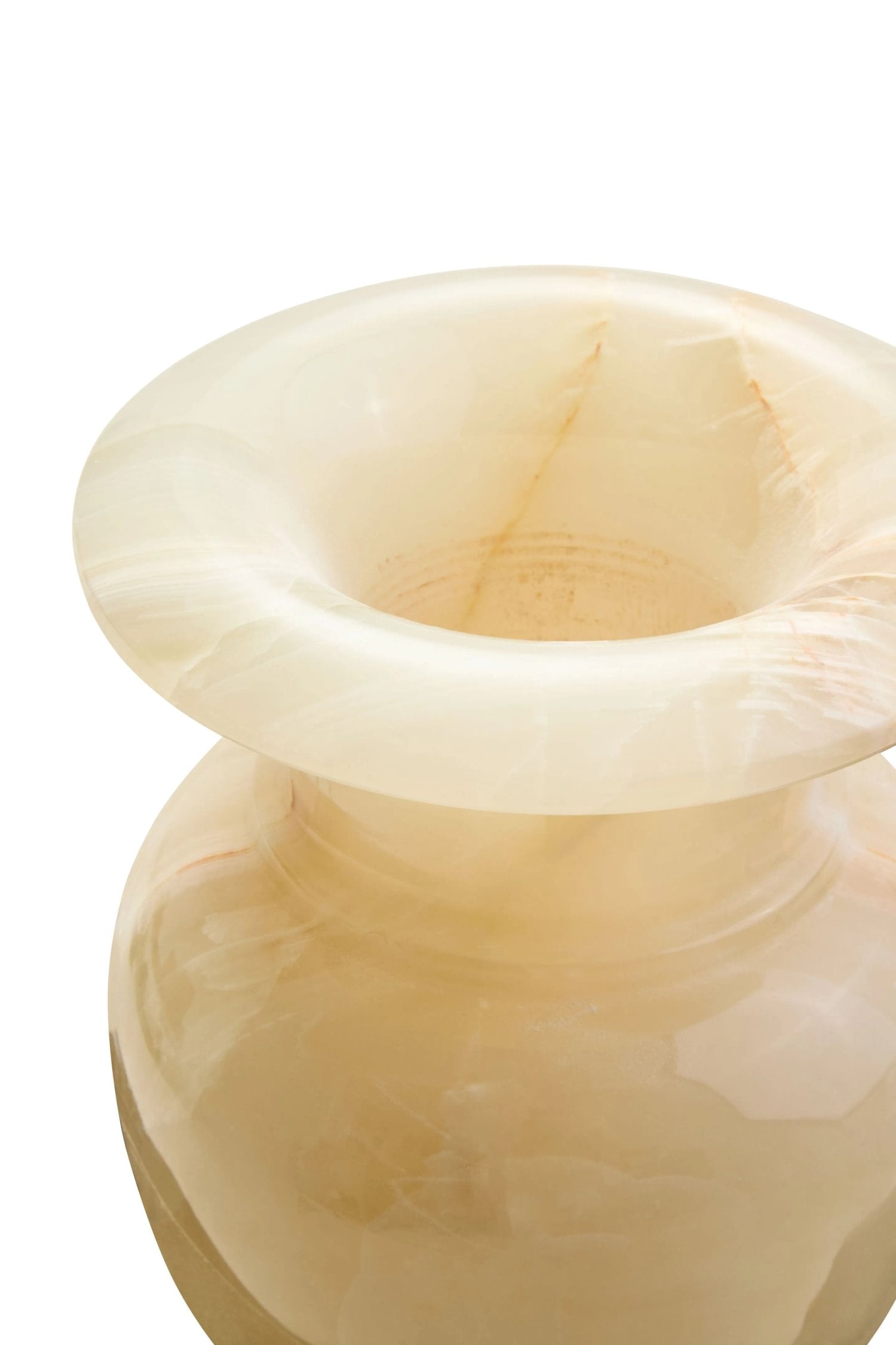 Opaline Onyx Vase