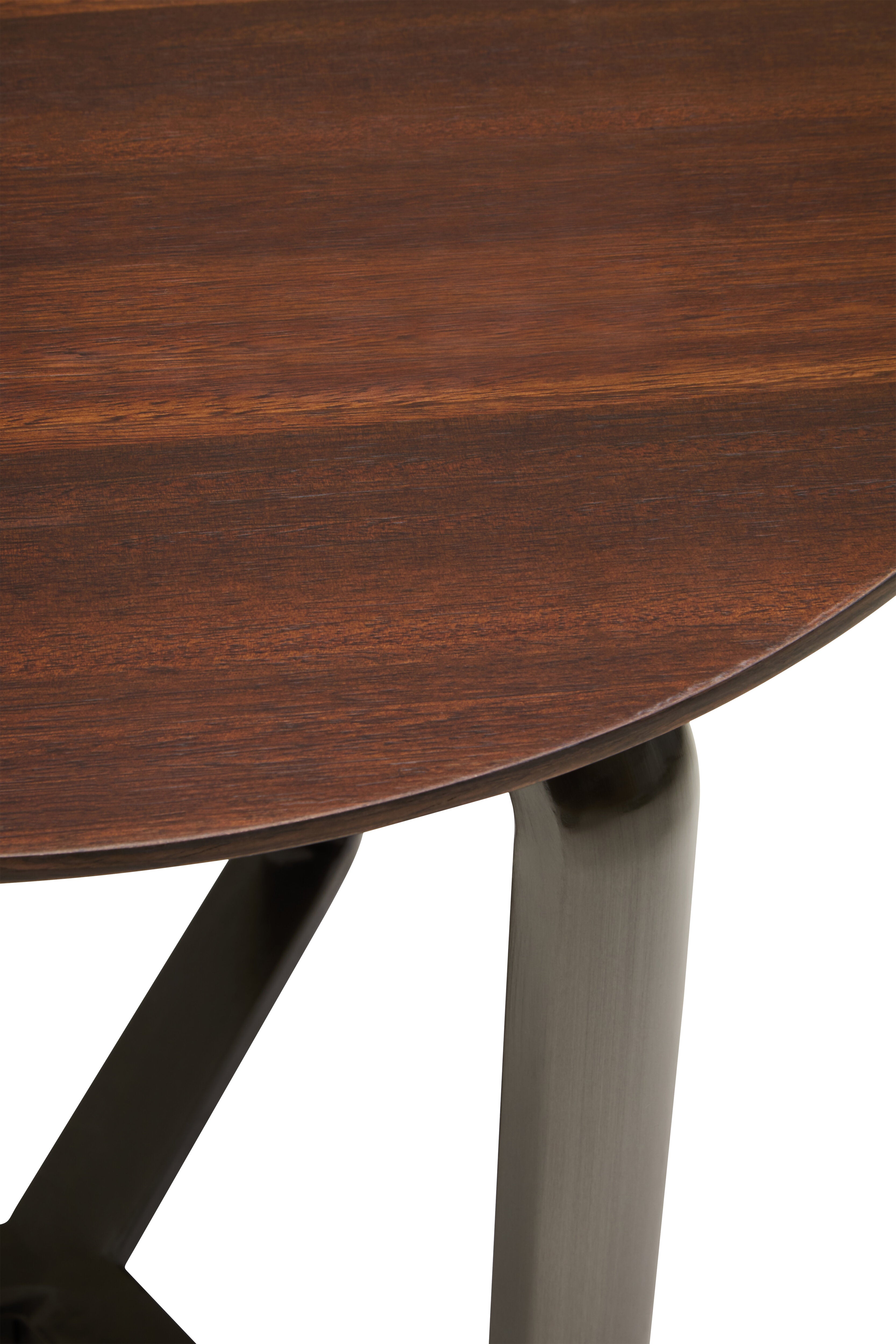 Tavole Round Veneer & Ceramic Coffee Table
