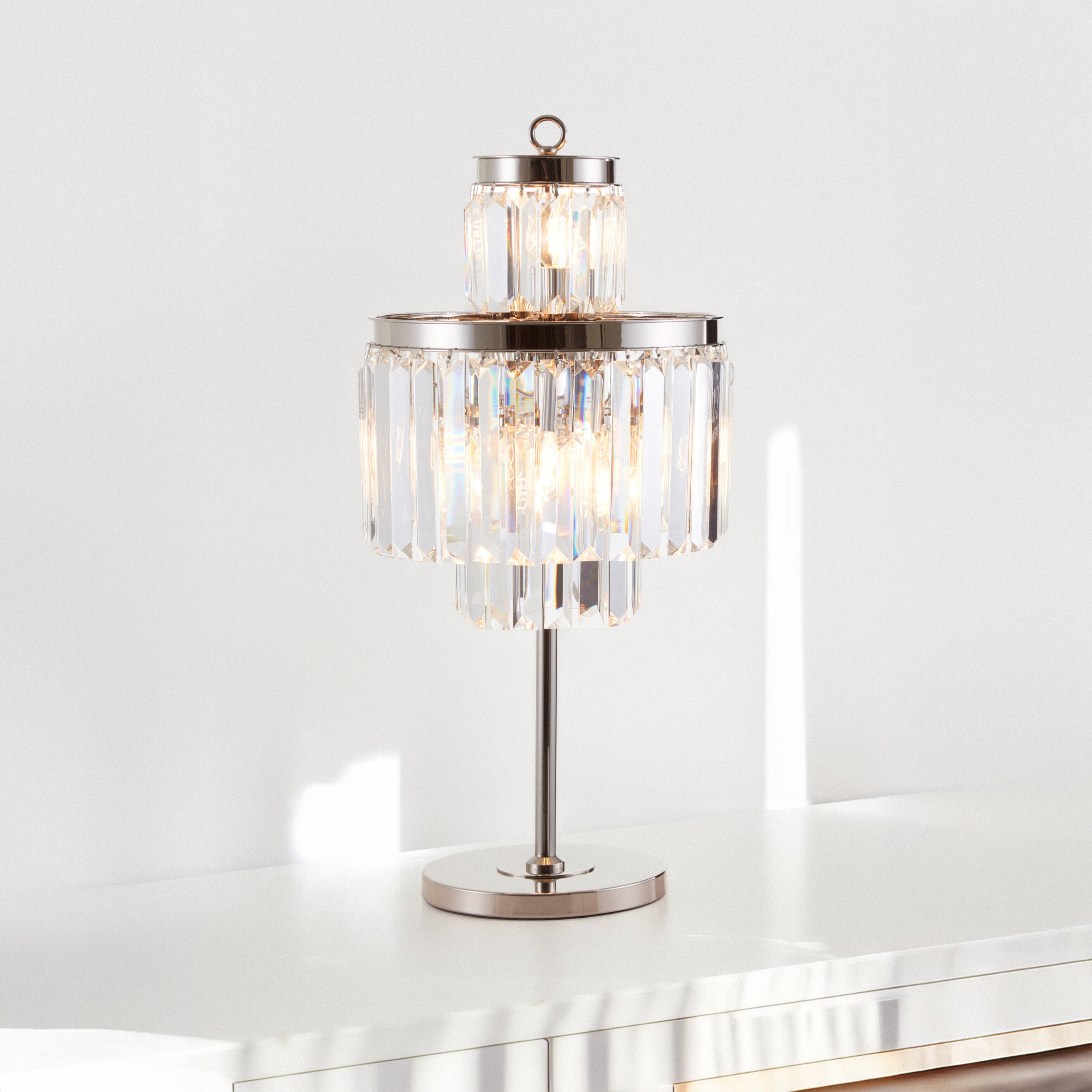 Candace Townhouse 8 Bulbs Table Lamp