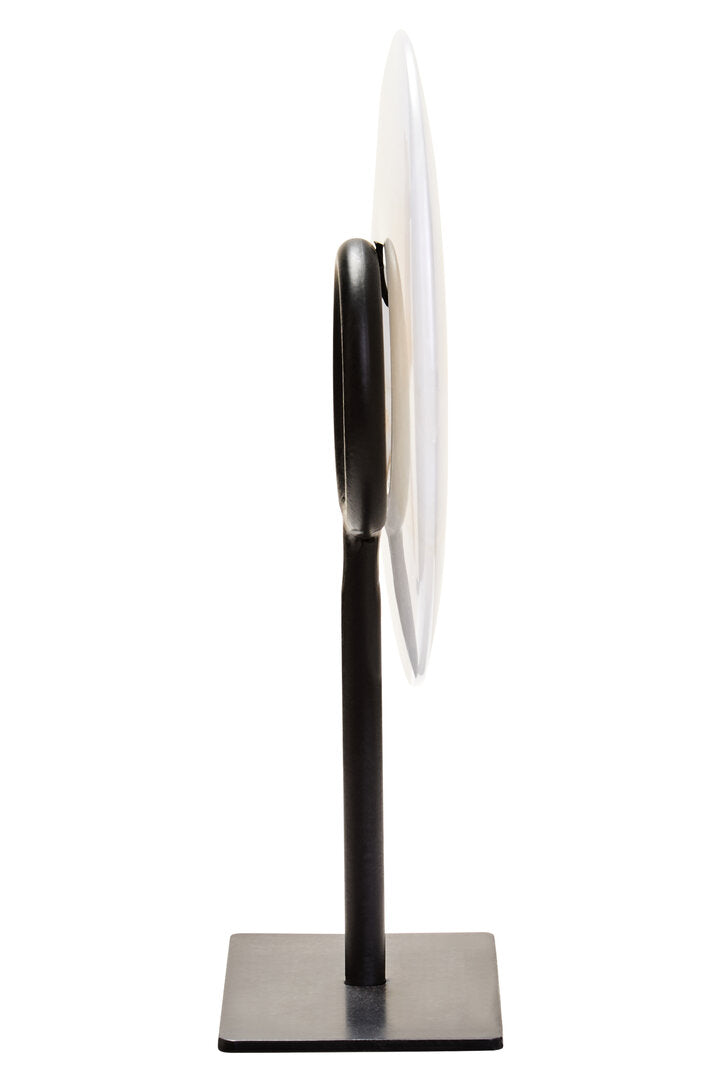 Junro Extra Small Round 15cm Onyx Disc Sculpture