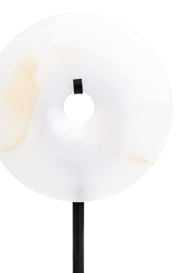 Junro Extra Small Round 15cm Onyx Disc Sculpture