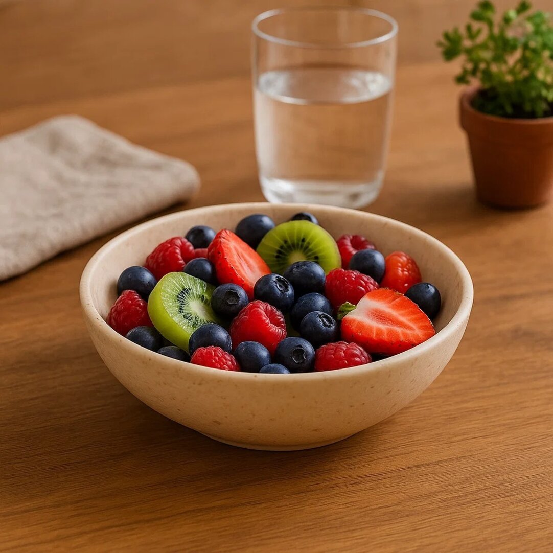 Karter Cream Marble Bowl