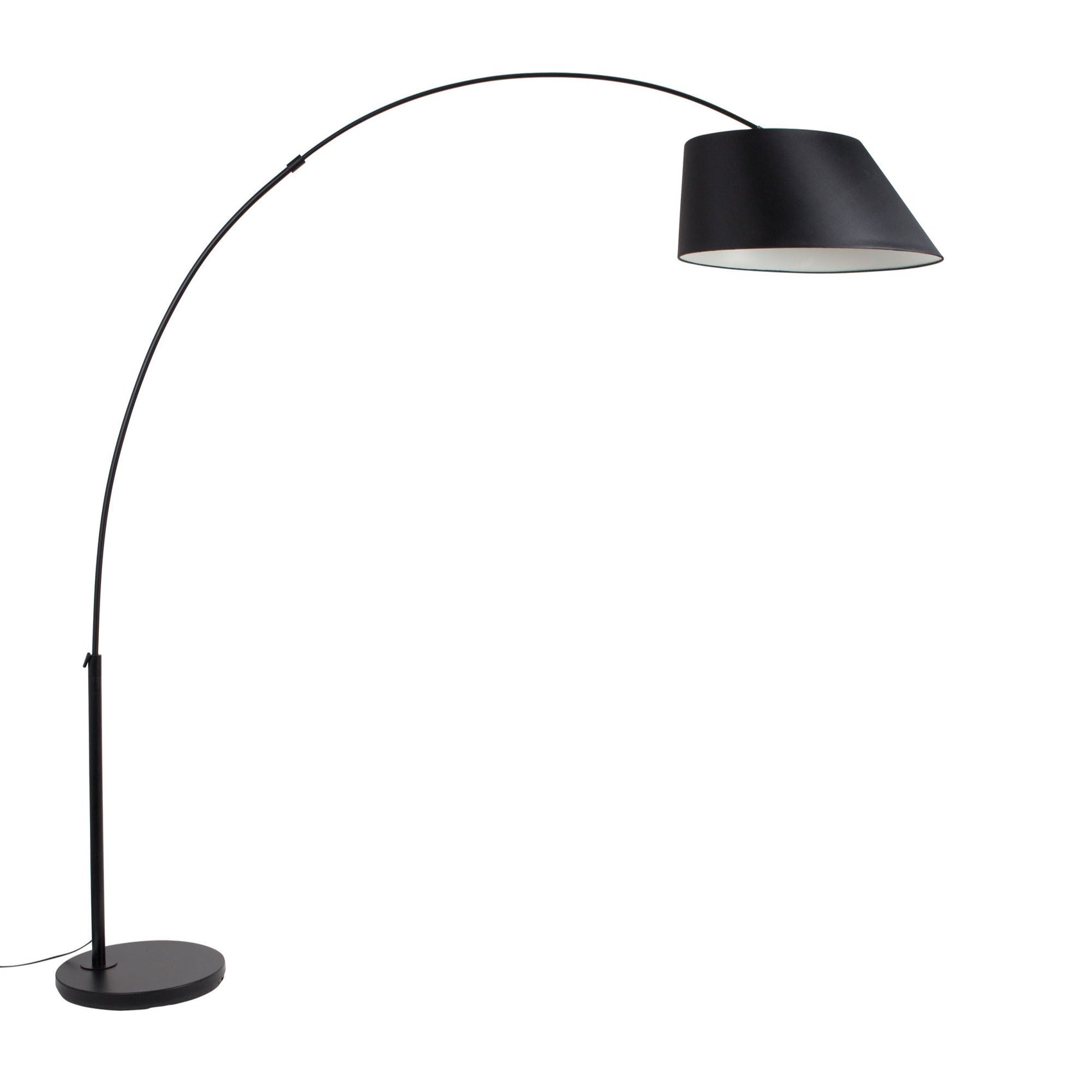 Zuiver Arc Black Floor Lamp