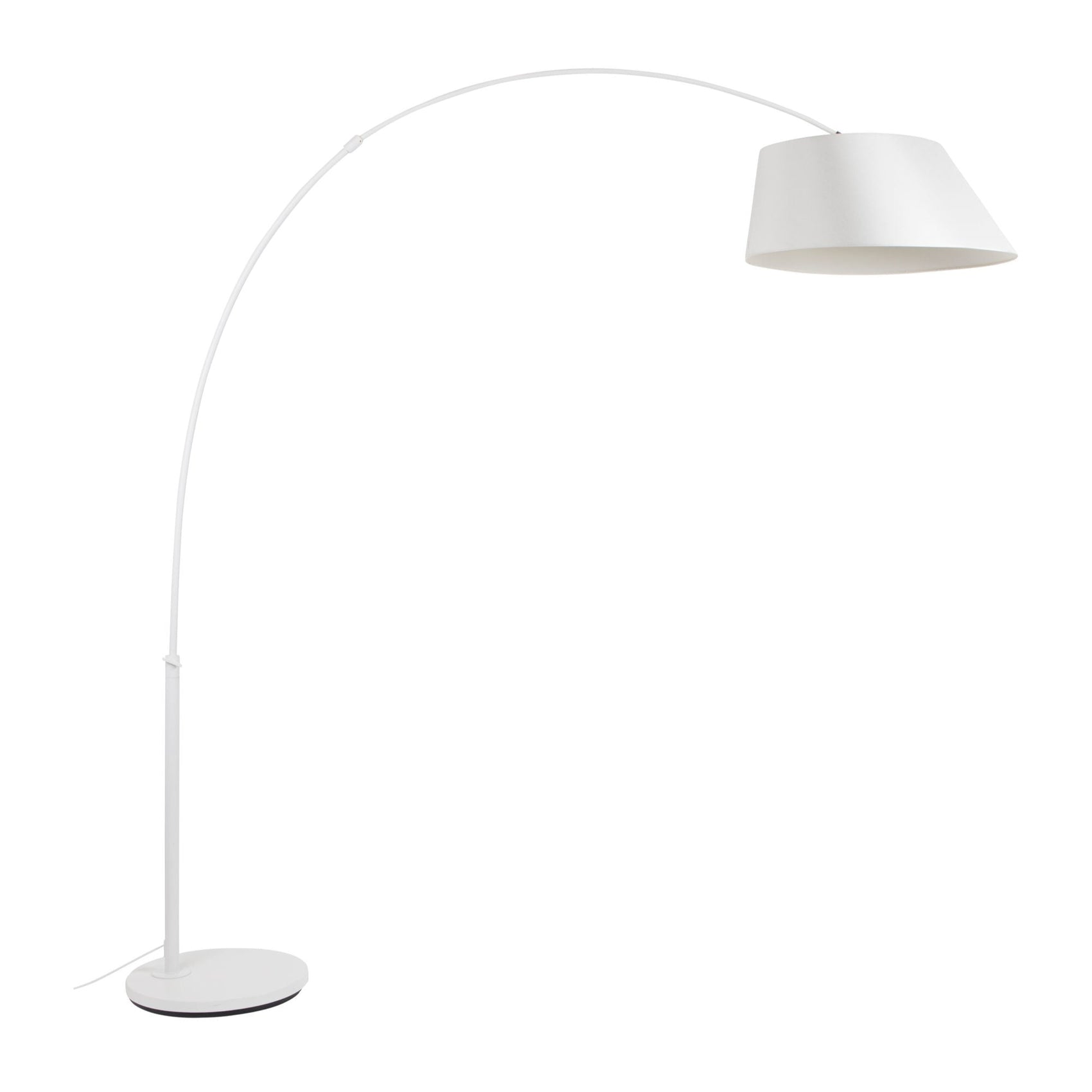 Zuiver Arc White Floor Lamp