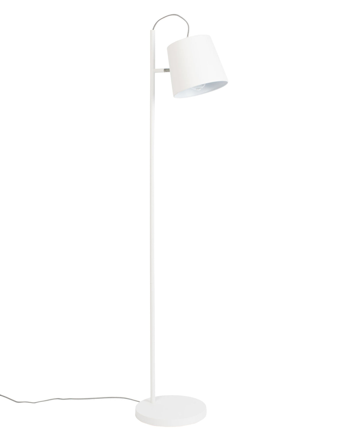 Zuiver Buckle Head White Floor Lamp