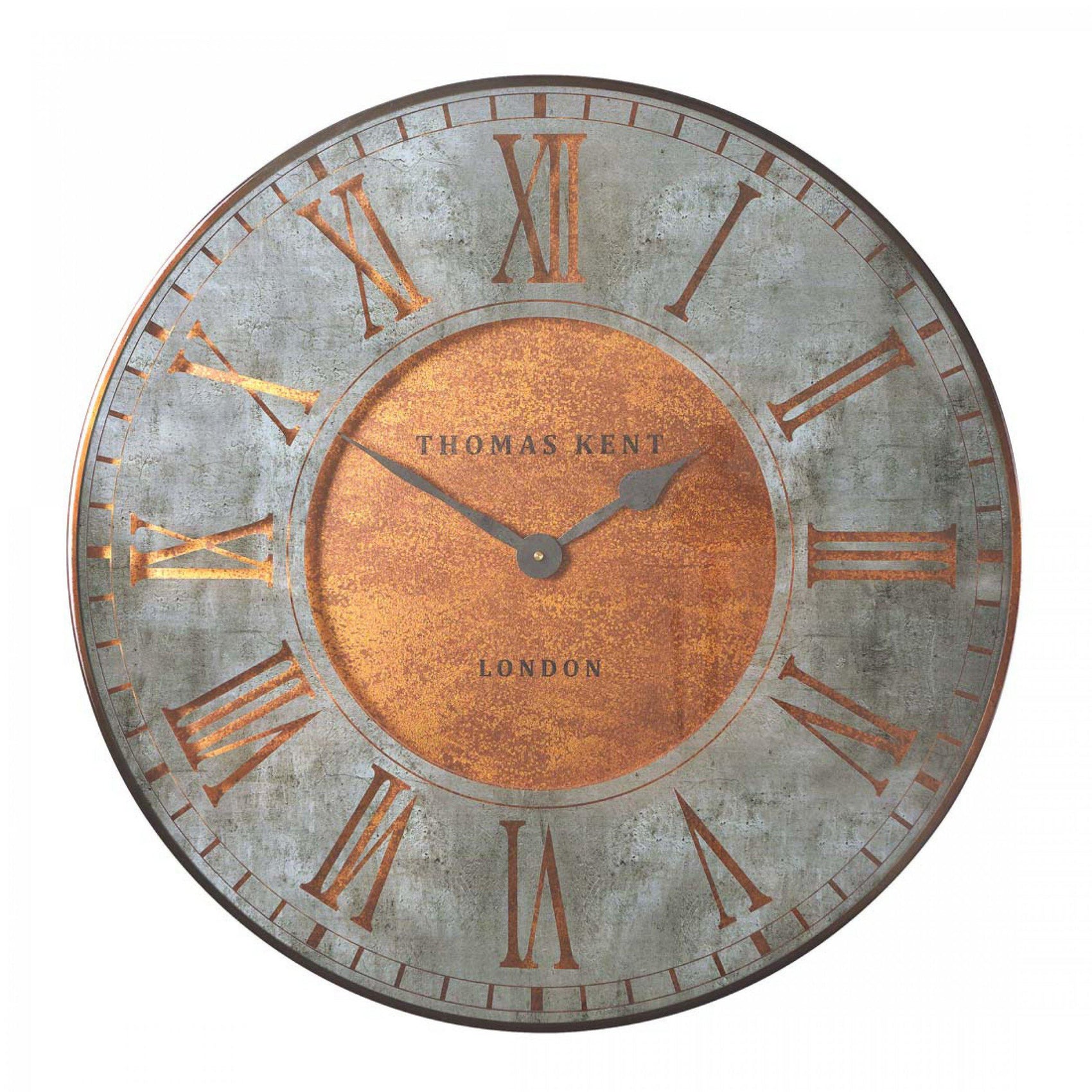 Townsend Star Wall Clock 21"